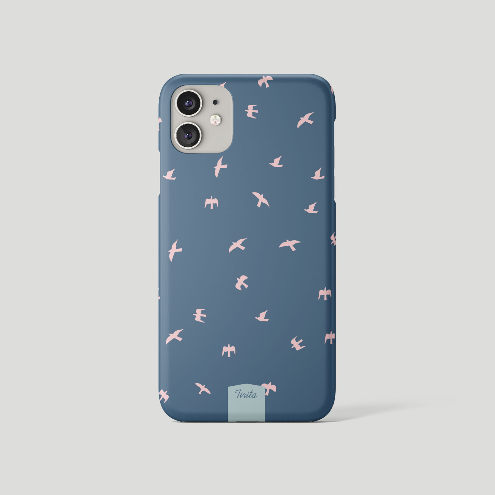 Tirita Phone Case for iPhone 16 15 14 13 11 12 7 SE X 6S XR Shabby Chic Owl Bird - Picture 6 of 18
