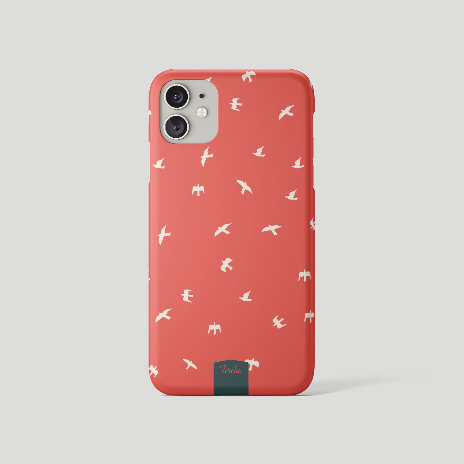 Tirita Phone Case for iPhone 16 15 14 13 11 12 7 SE X 6S XR Shabby Chic Owl Bird - Picture 10 of 18