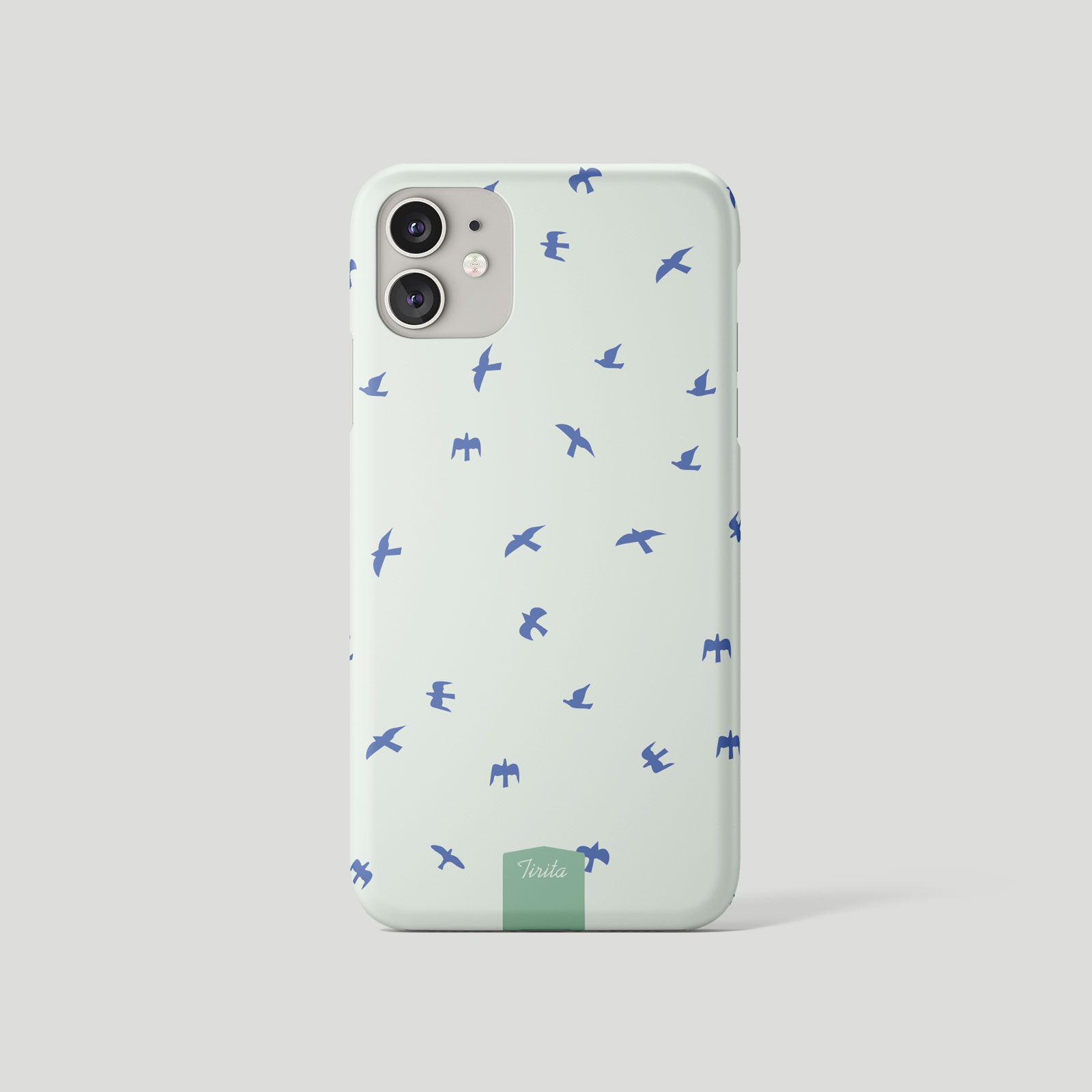 Tirita Phone Case for iPhone 16 15 14 13 11 12 7 SE X 6S XR Shabby Chic Owl Bird - Picture 12 of 18