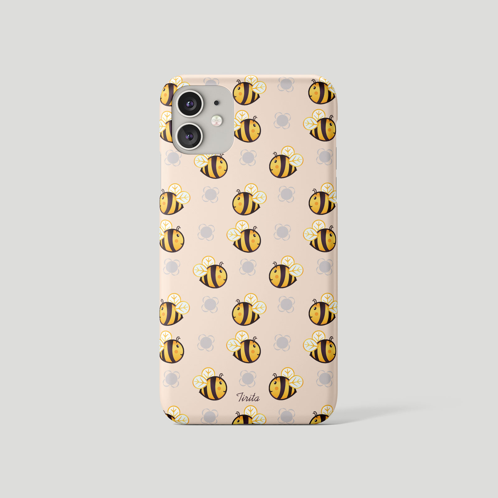 thumbnail 4  - Tirita Phone Case for iPhone 11 12 7 8 SE X 6S XR Bees Drone Honeybee Bumblebee