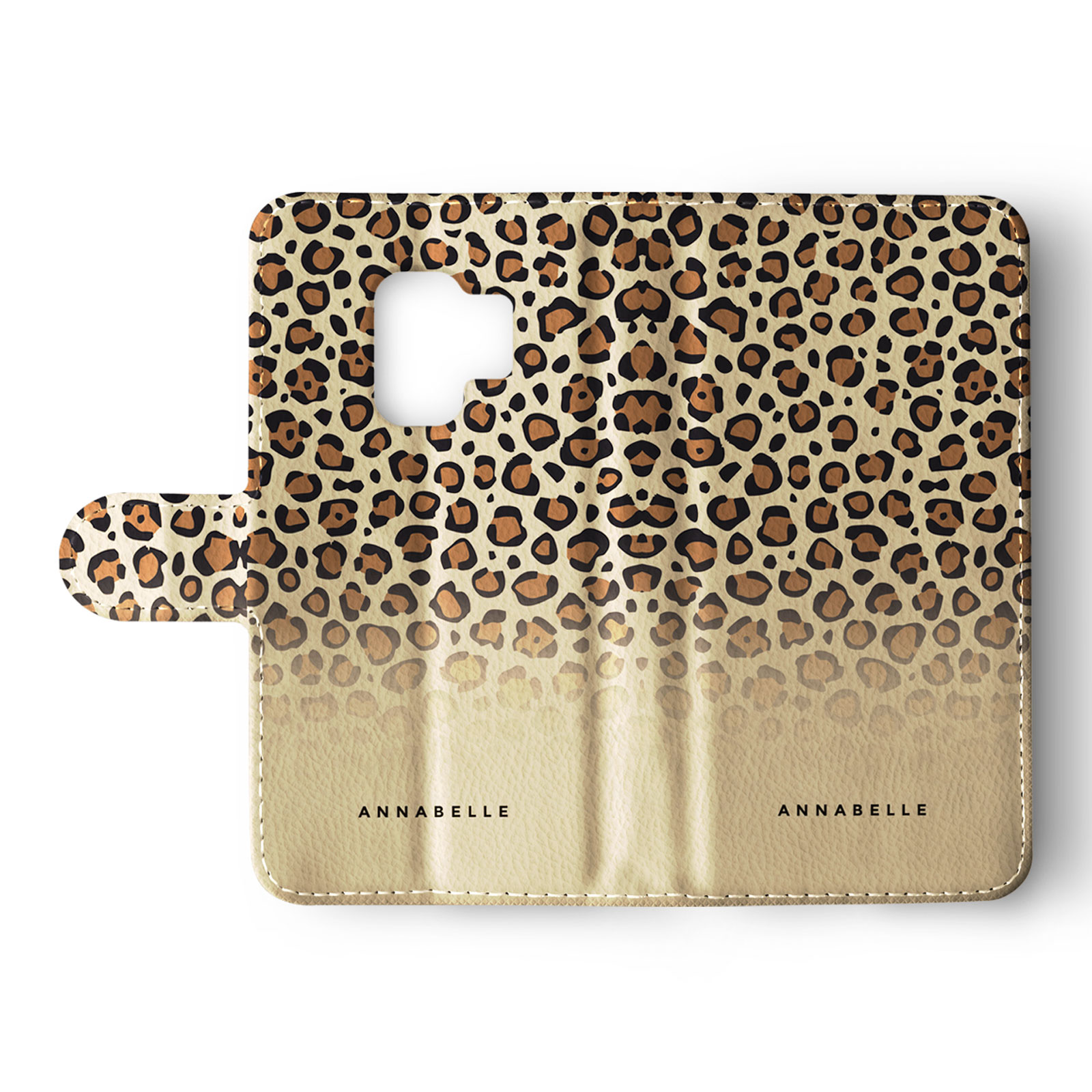 Tirita Personalised Wallet Flip Case for Samsung S23 S22 S20 Animal Print Ombre - Picture 15 of 26