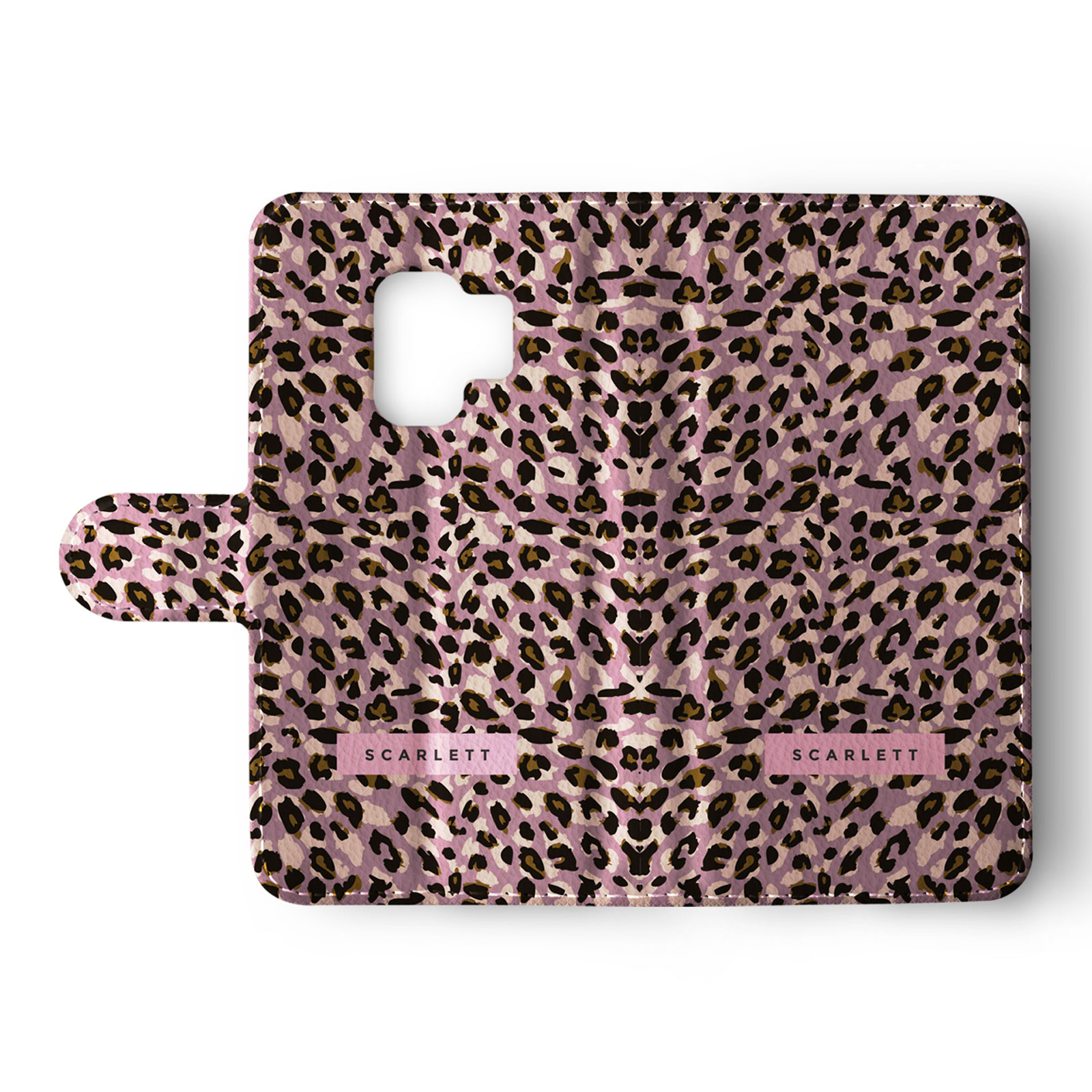 Tirita Personalised Wallet Flip Case for Samsung S23 S22 S20 Skin Animal Print - Picture 6 of 26