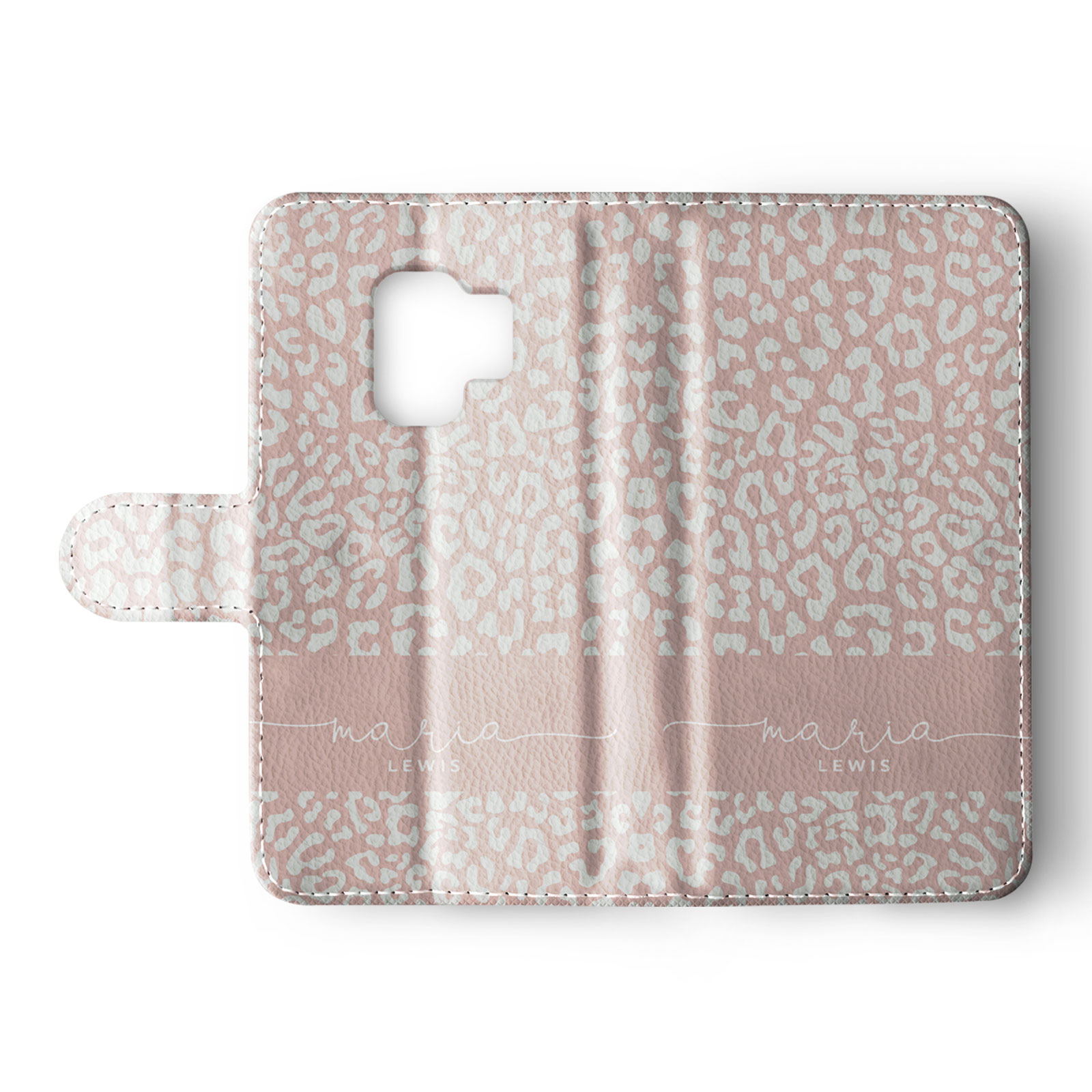 Tirita Personalised Wallet Flip Case for Samsung S23 S22 S20 Skin Animal Print - Picture 12 of 26