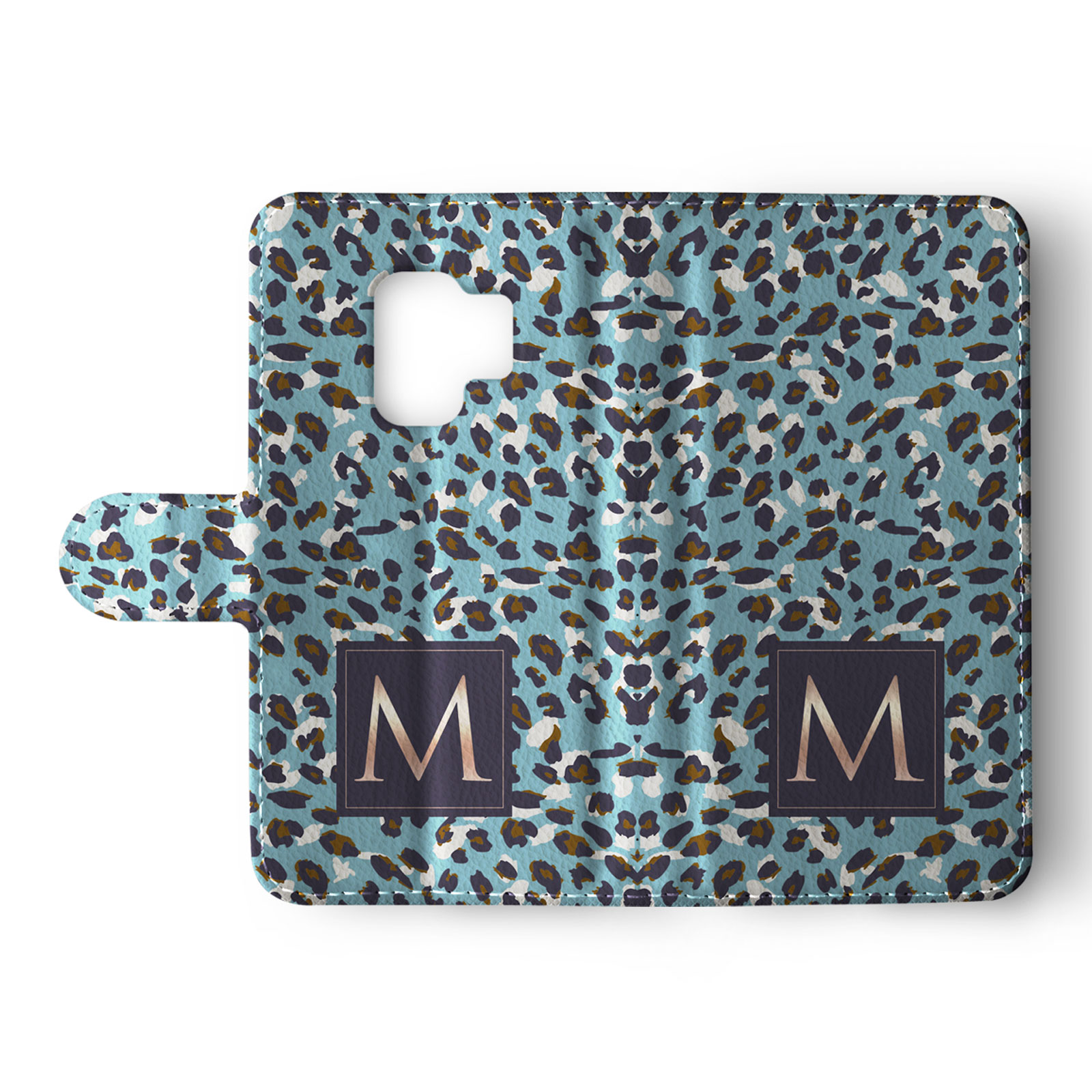 Tirita Personalised Wallet Flip Case for Samsung S23 S22 S20 Skin Animal Print - Picture 15 of 26