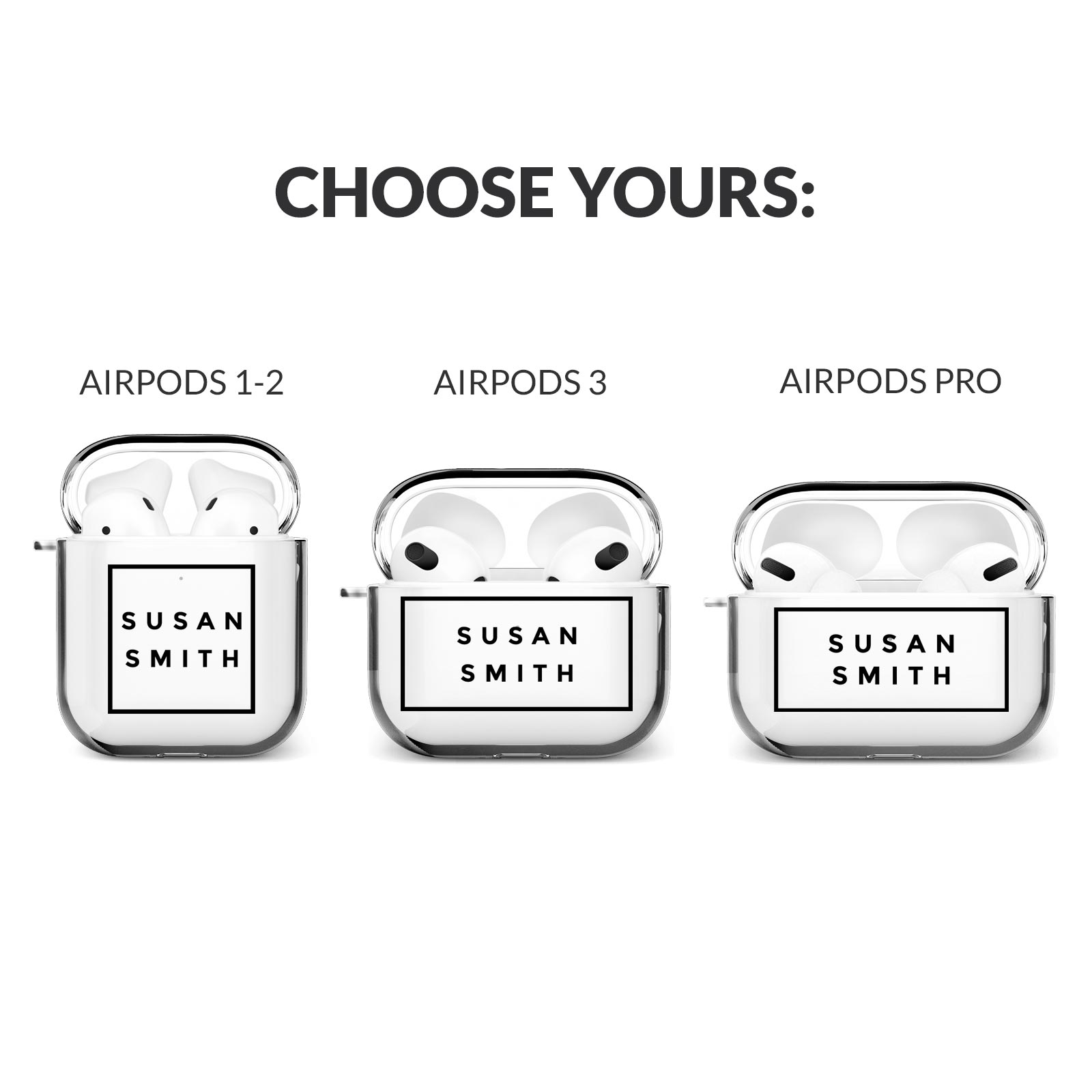 Personalized AirPod Cases for Printing Studios 