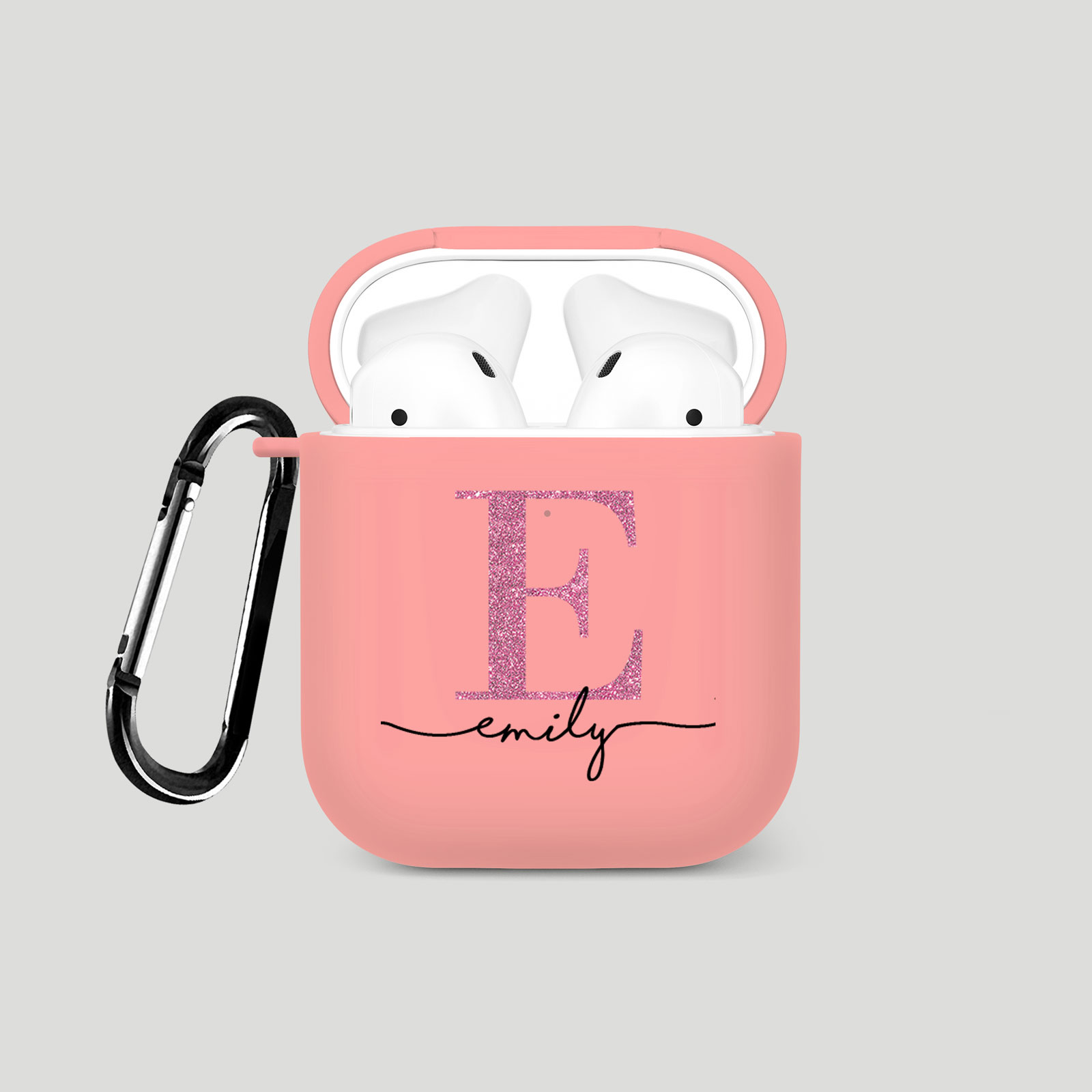 Personalised Case For Airpods 1 2 3 Pro 1 Cover Soft Shell Name