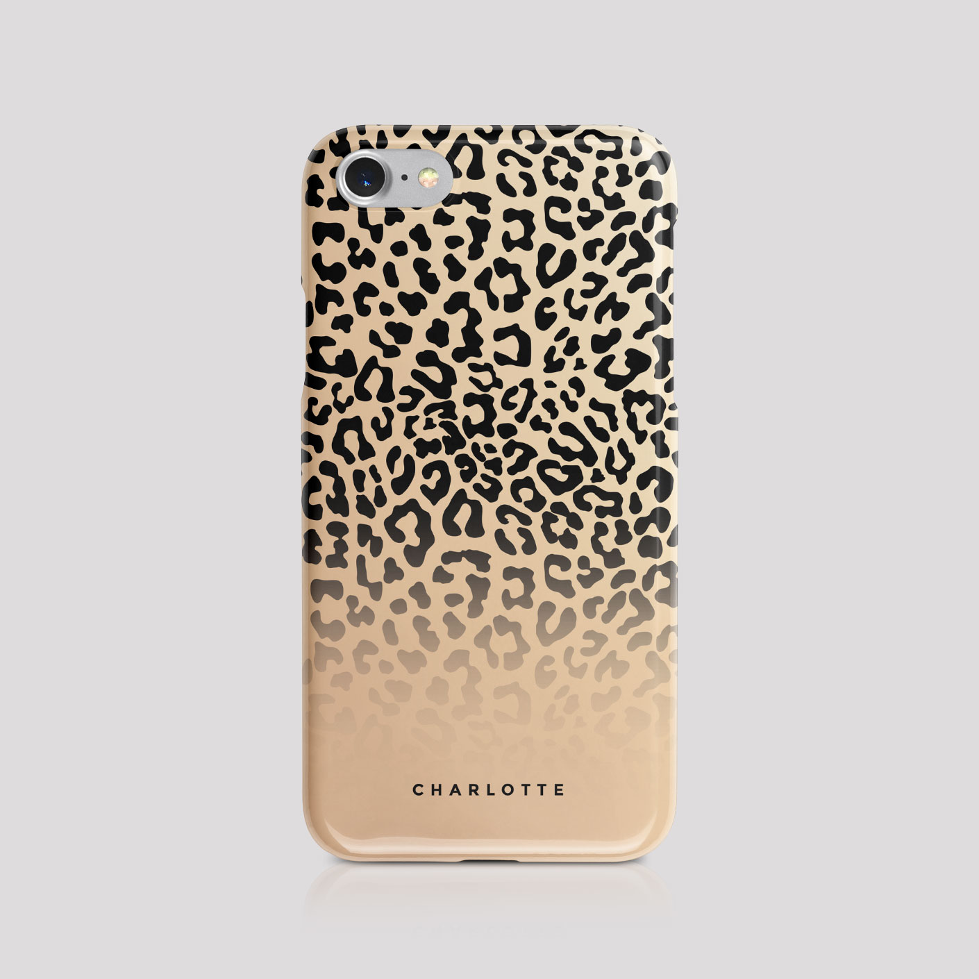 Personalised Phone Case Cover for iPhone Samsung Floral Animal Print Glitter - Picture 13 of 24