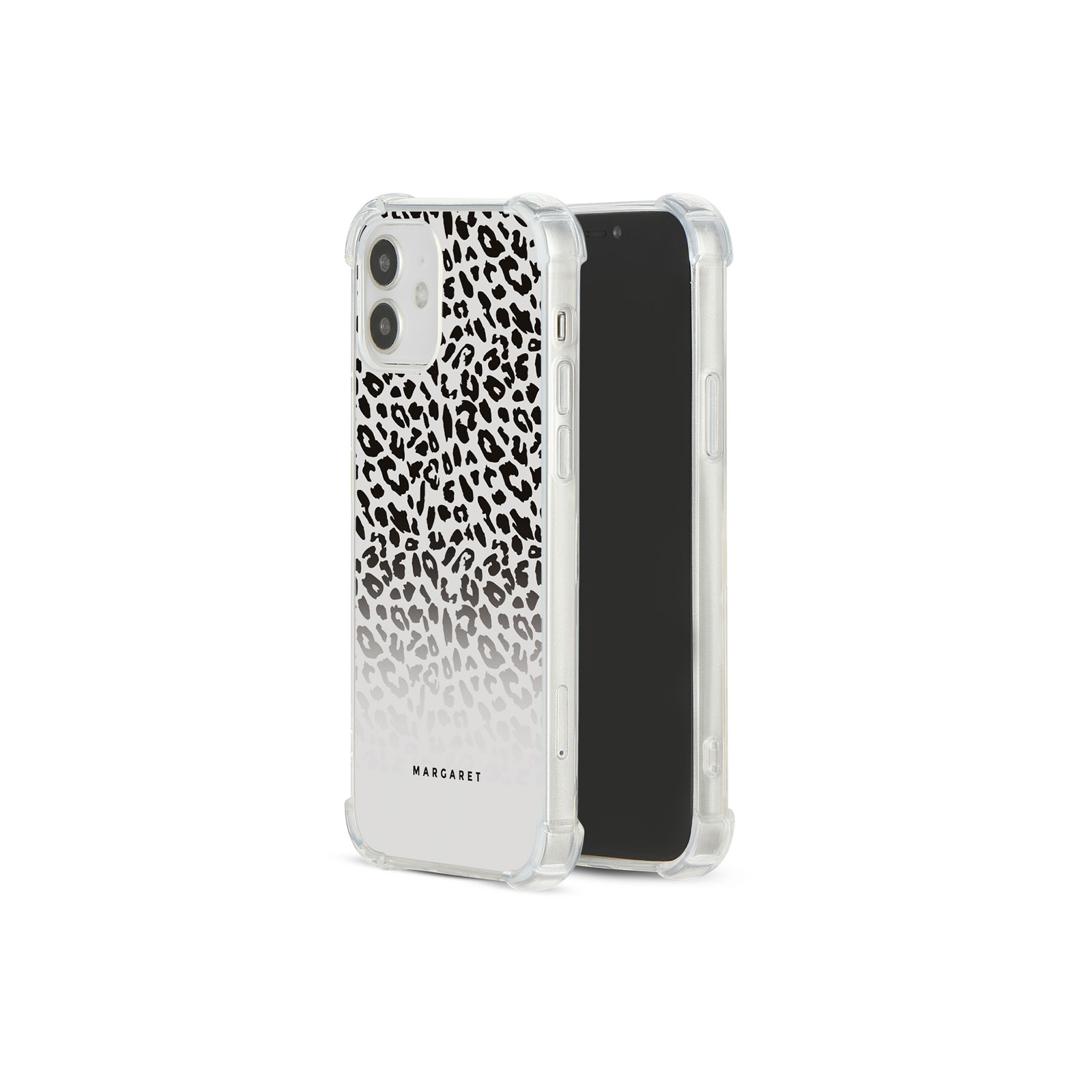 Tirita Personalised Phone Case Shockproof for iPhone 12 8 SE 6 Floral Leopard - Picture 47 of 82