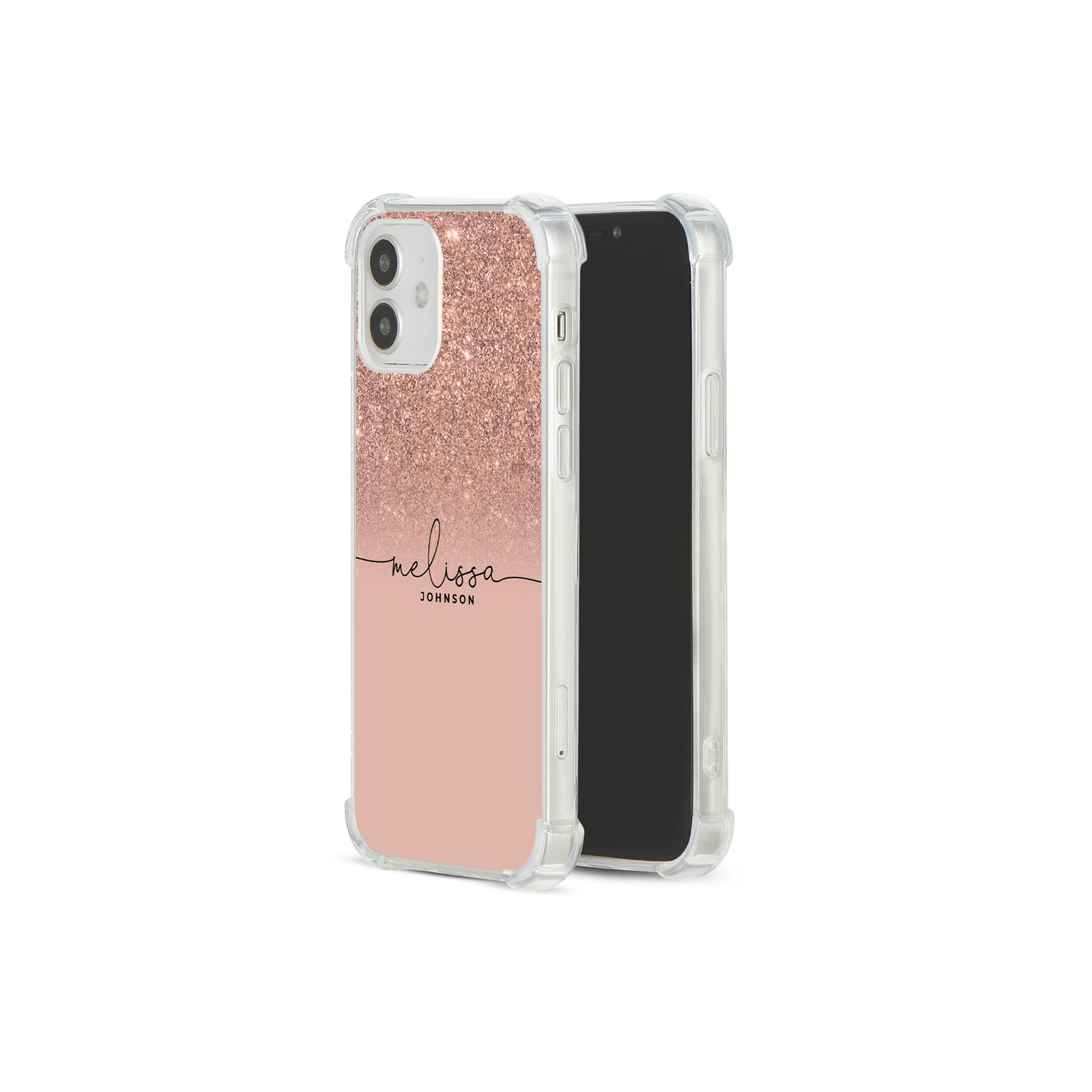 Tirita Personalised Phone Case Shockproof for iPhone 12 8 SE 6 Floral Leopard - Picture 71 of 82