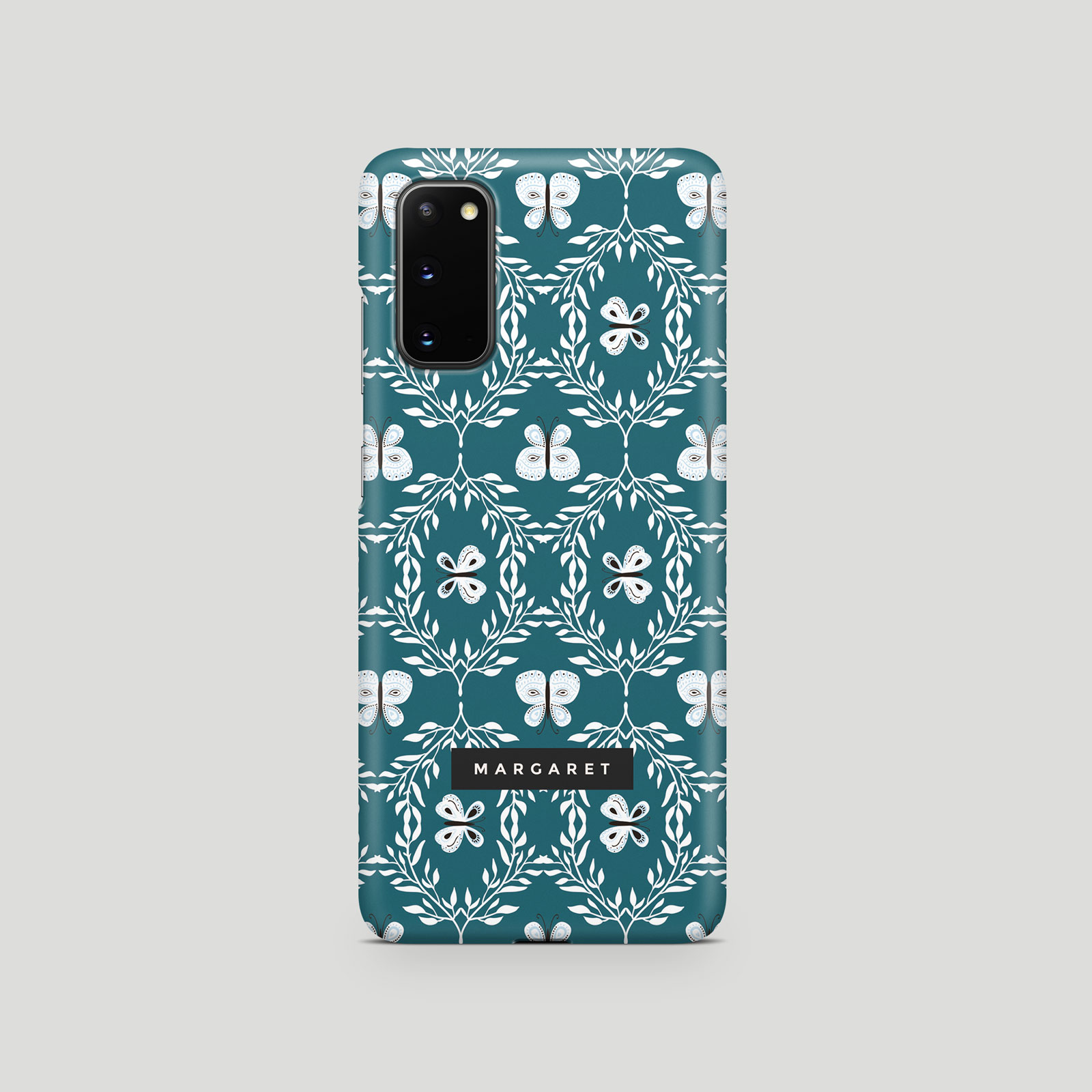 Tirita Personalised Case for Samsung S24 S23 S22 S8 Floral Colourful Butterflies - Picture 20 of 29