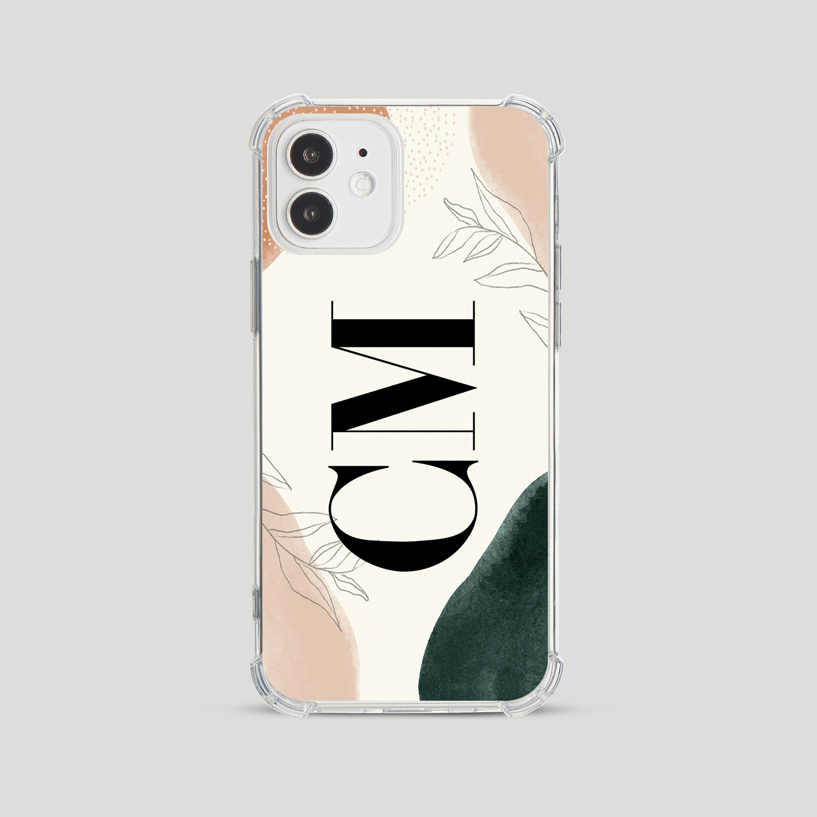 Tirita Personalised Phone Case Shockproof for iPhone 15 14 13 12 Boho Minimalist - Picture 14 of 38
