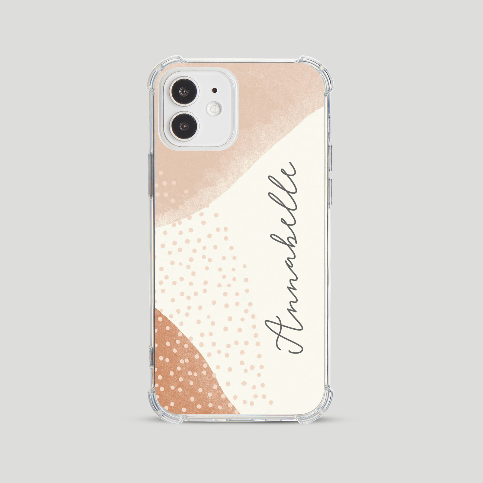 Tirita Personalised Phone Case Shockproof for iPhone 15 14 13 12 Boho Minimalist - Picture 22 of 38