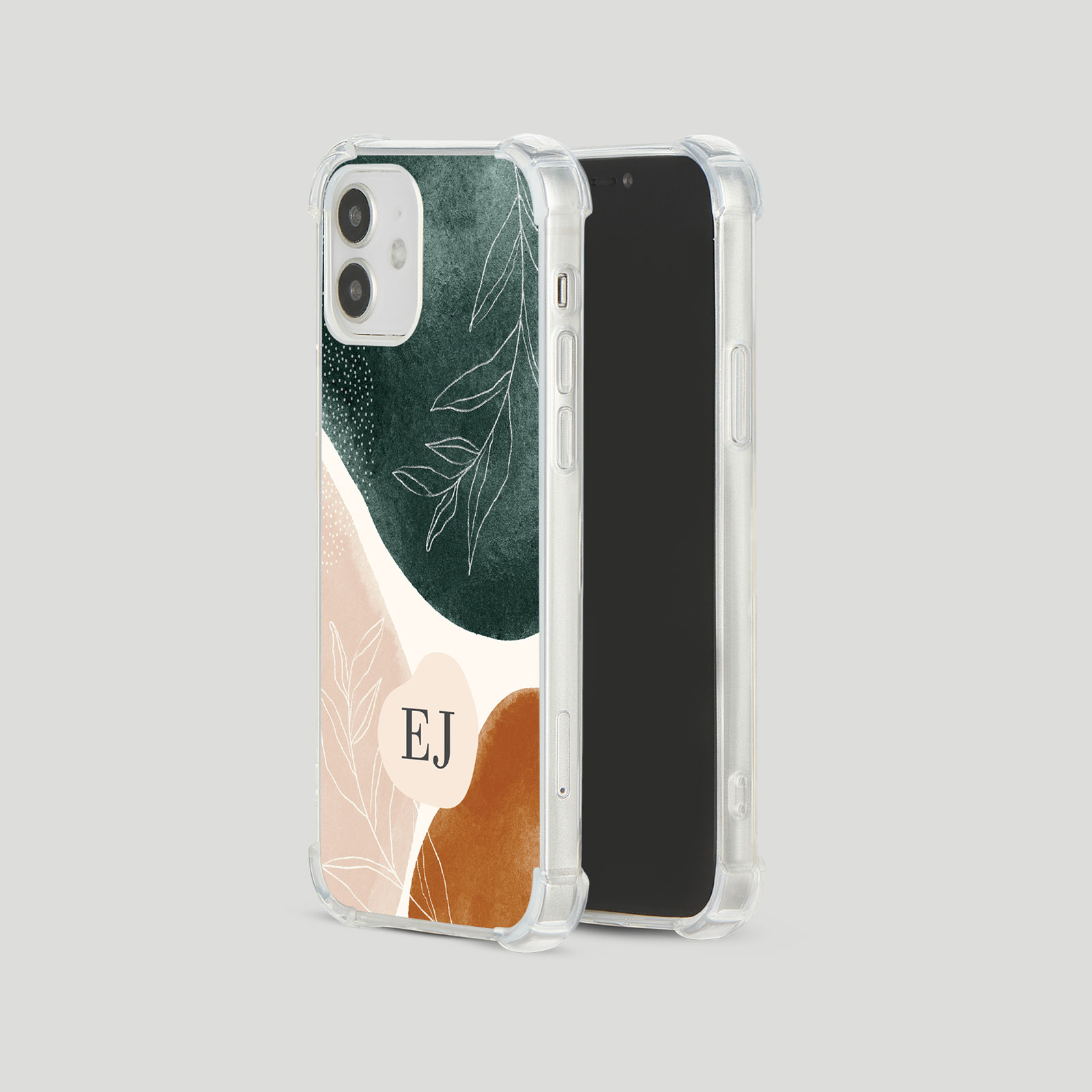 Tirita Personalised Phone Case Shockproof for iPhone 15 14 13 12 Boho Minimalist - Picture 27 of 38