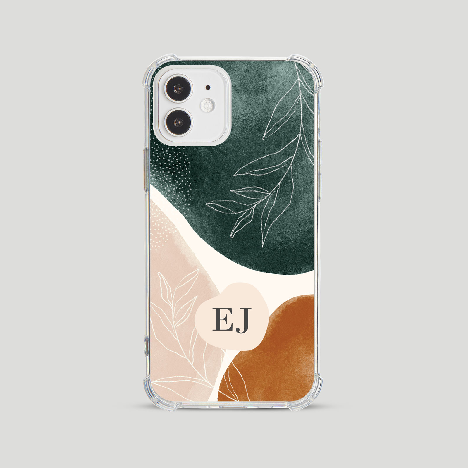 Tirita Personalised Phone Case Shockproof for iPhone 15 14 13 12 Boho Minimalist - Picture 26 of 38
