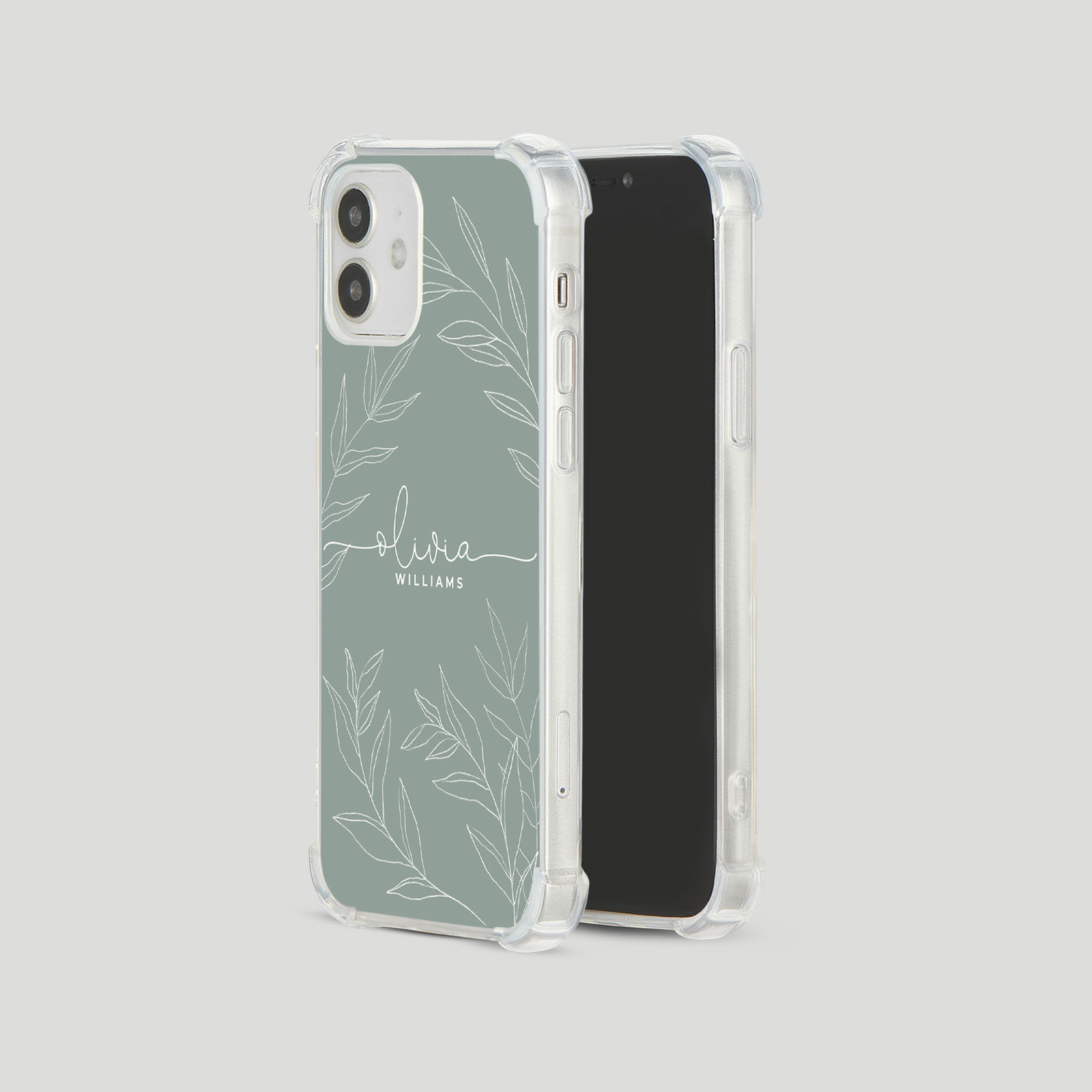 Tirita Personalised Phone Case Shockproof for iPhone 15 14 13 12 Boho Minimalist - Picture 35 of 38