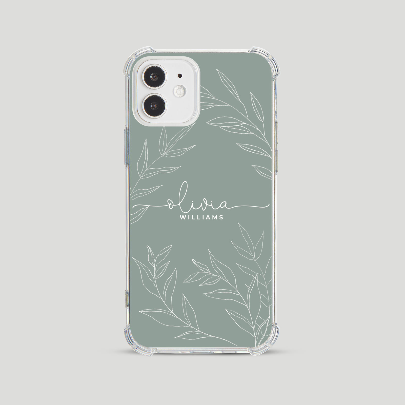 Tirita Personalised Phone Case Shockproof for iPhone 15 14 13 12 Boho Minimalist - Picture 34 of 38