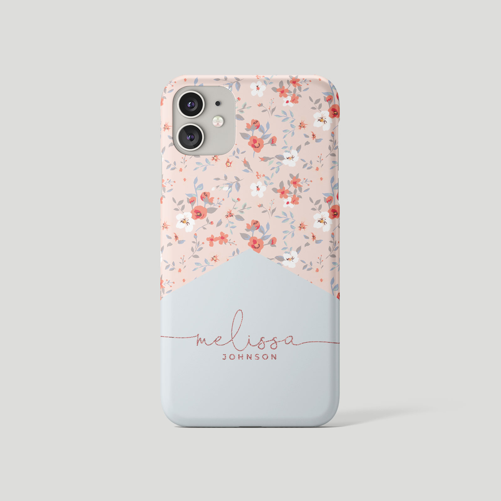 Tirita Personalised Phone Case for iPhone 16 15 14 13 12 11 XR Gold Shabby Chic - Picture 8 of 18