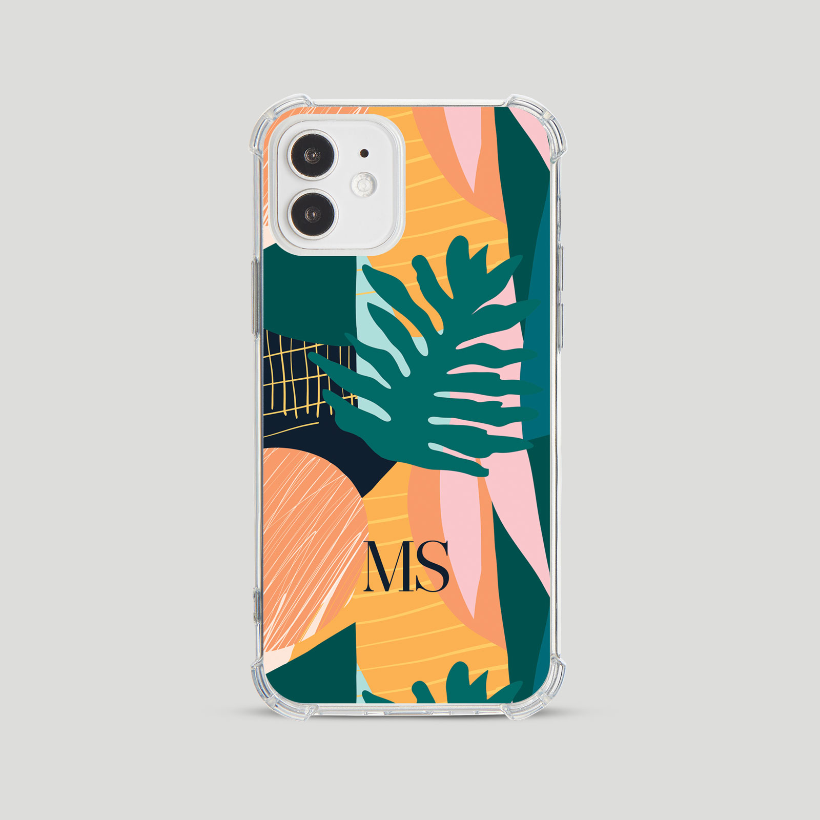 Tirita Personalised Shockproof Case for iPhone 15 14 13 12 Tropical Funky - Picture 6 of 42