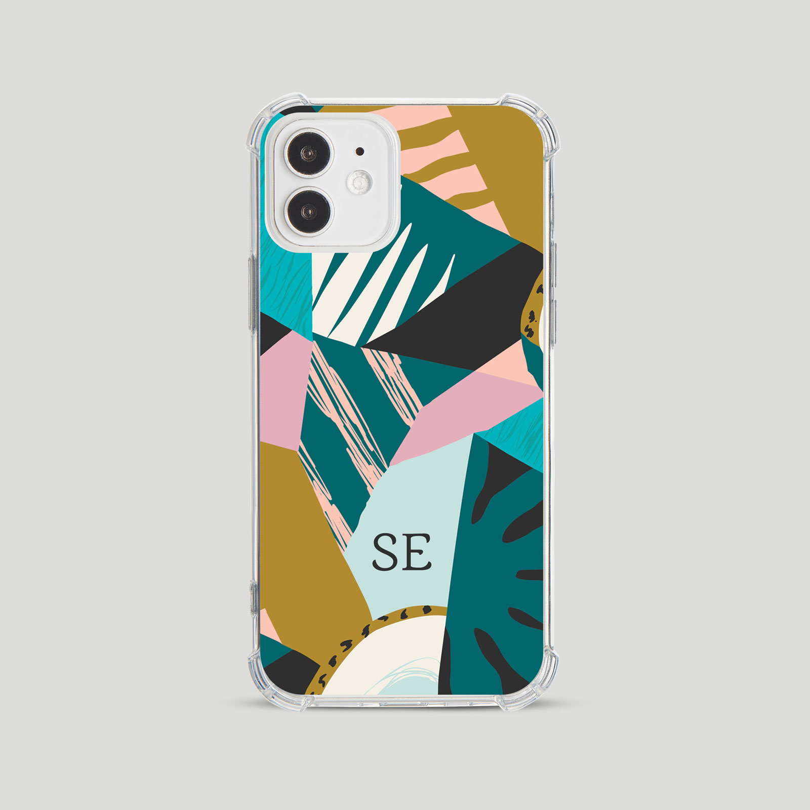 Tirita Personalised Shockproof Case for iPhone 15 14 13 12 Tropical Funky - Picture 30 of 42