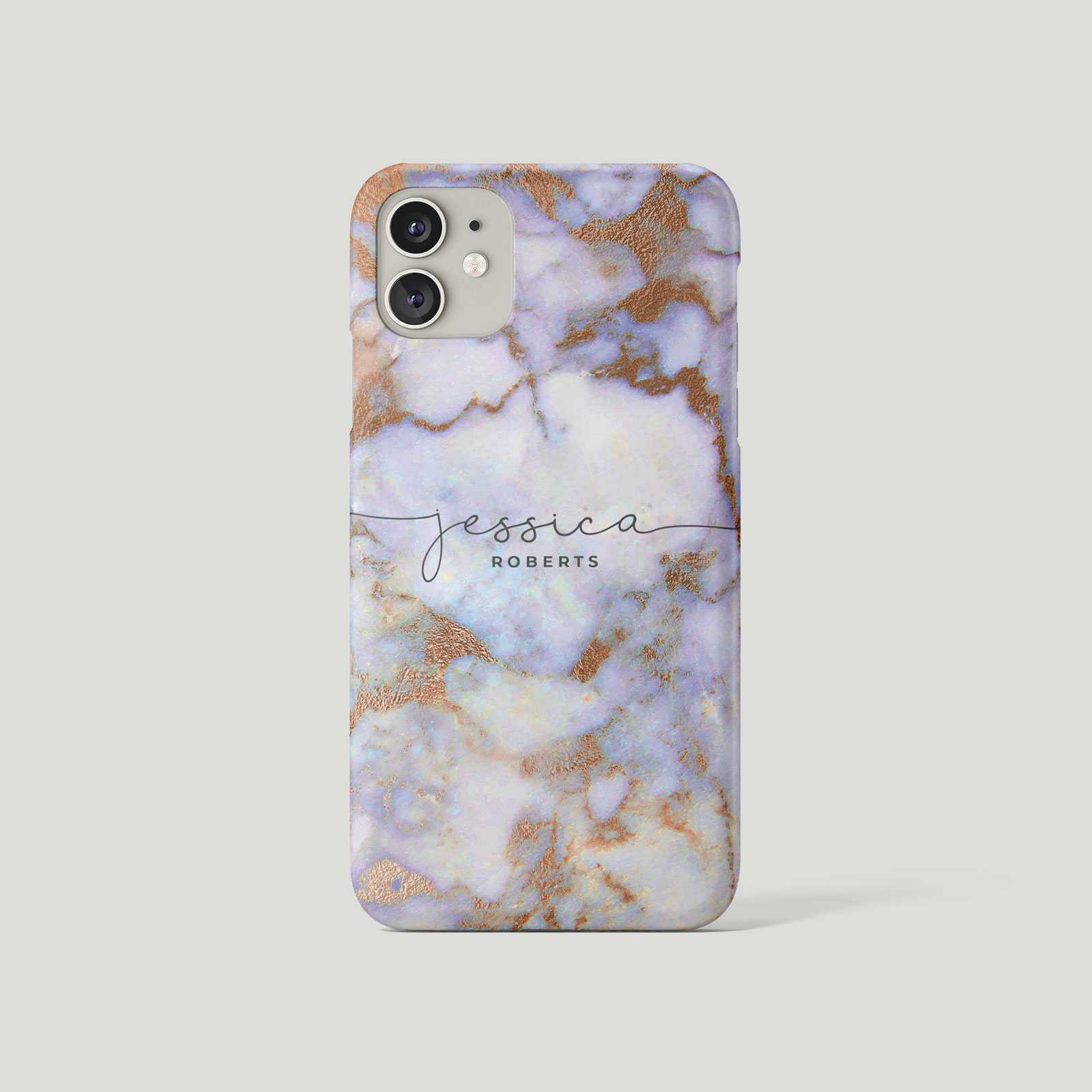 Tirita Personalised Phone Case for iPhone 16 15 14 13 12 11 Marble Gilded Golden - Picture 12 of 18