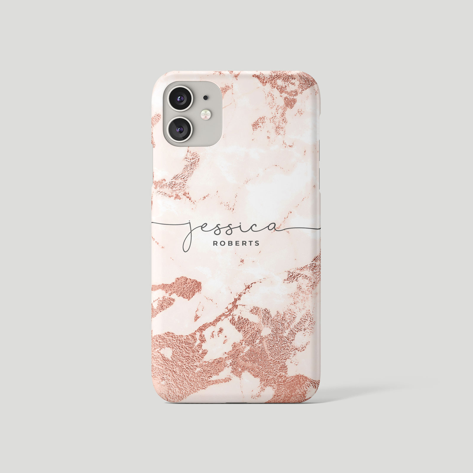 Tirita Personalised Phone Case for iPhone 16 15 14 13 12 11 Marble Gilded Golden - Picture 16 of 18