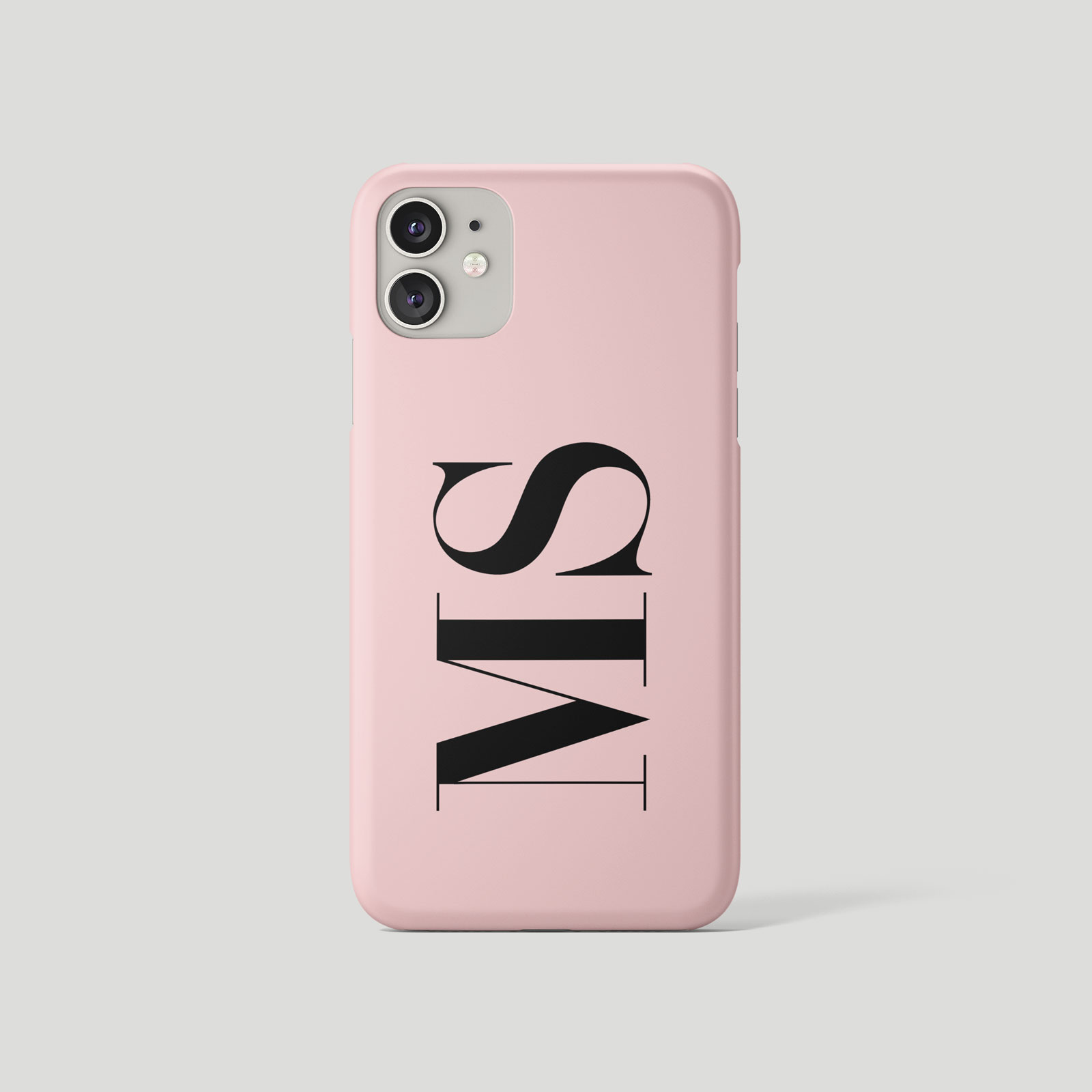 Tirita Personalised Phone Case for iPhone 16 15 14 13 12 11 Gold Monogram Pink - Picture 14 of 18