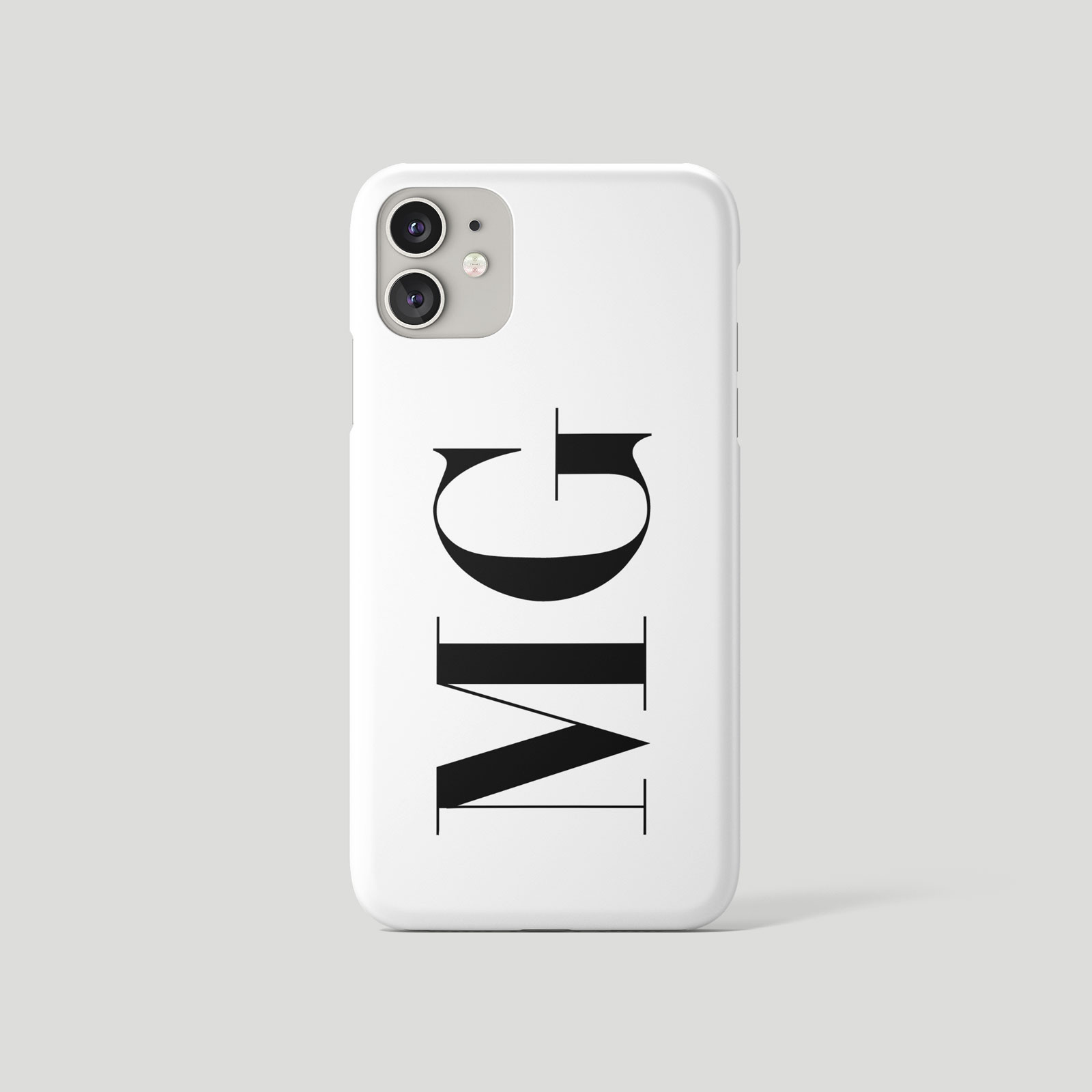 Tirita Personalised Phone Case for iPhone 16 15 14 13 12 11 Gold Monogram Pink - Picture 16 of 18