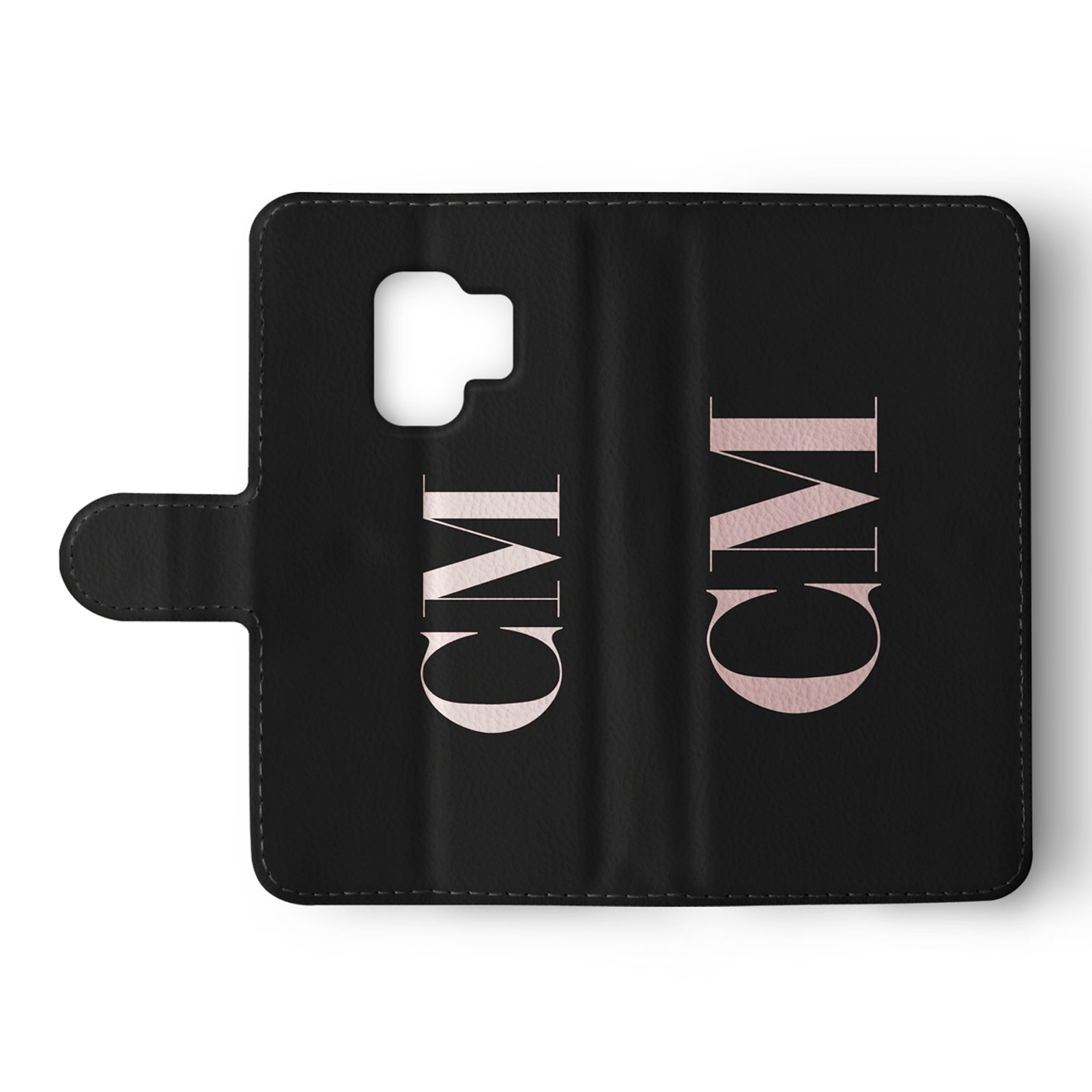 Tirita Personalised Wallet Flip Case for Samsung S23 S22 S20 S9 Rose Gold Pink - Picture 18 of 26