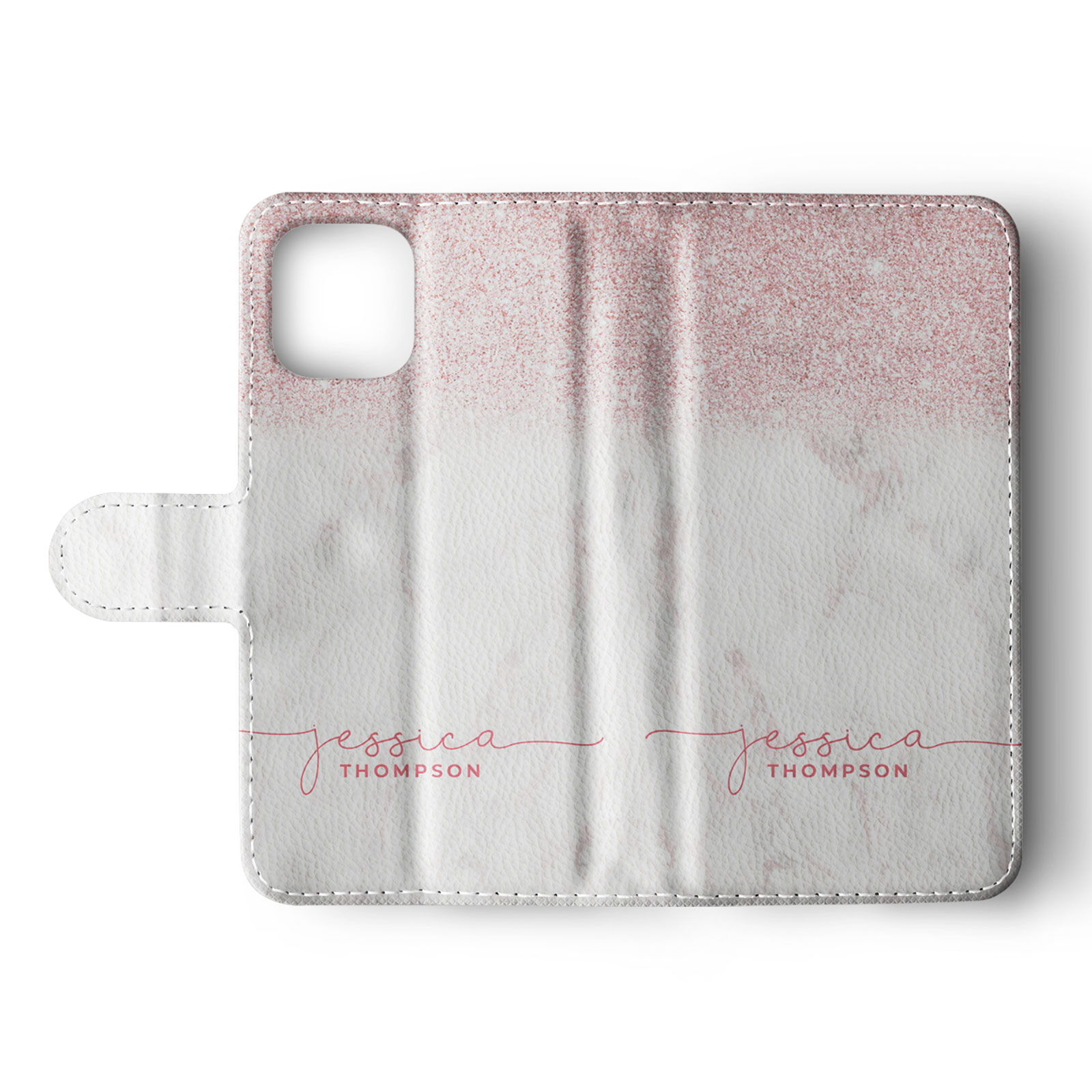 Tirita Personalised Wallet Flip Case for iPhone 16 15 14 13 Space Stars Animal - Picture 9 of 26