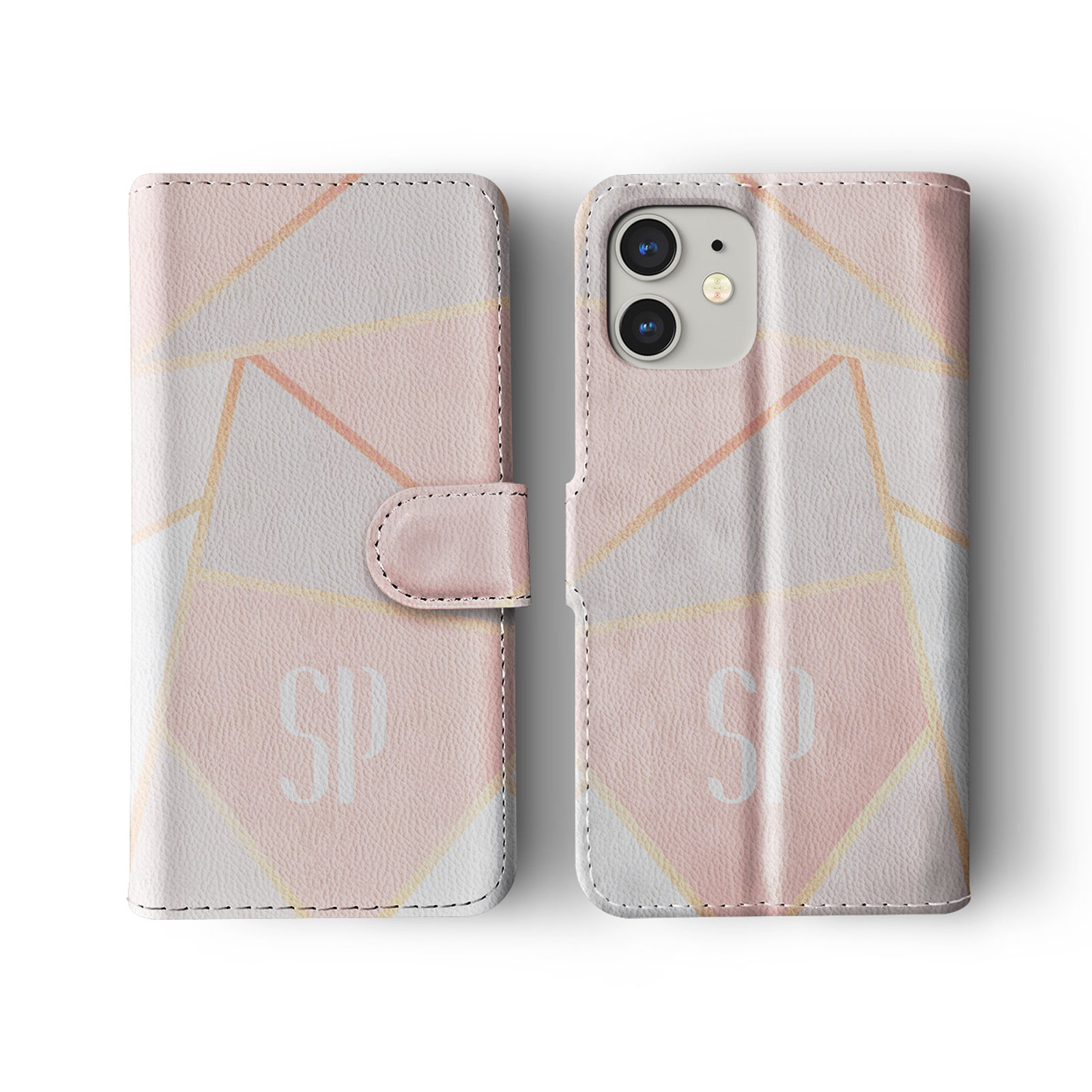 Tirita Personalised Wallet Flip Case for iPhone 16 15 14 13 Space Stars Animal - Picture 14 of 26