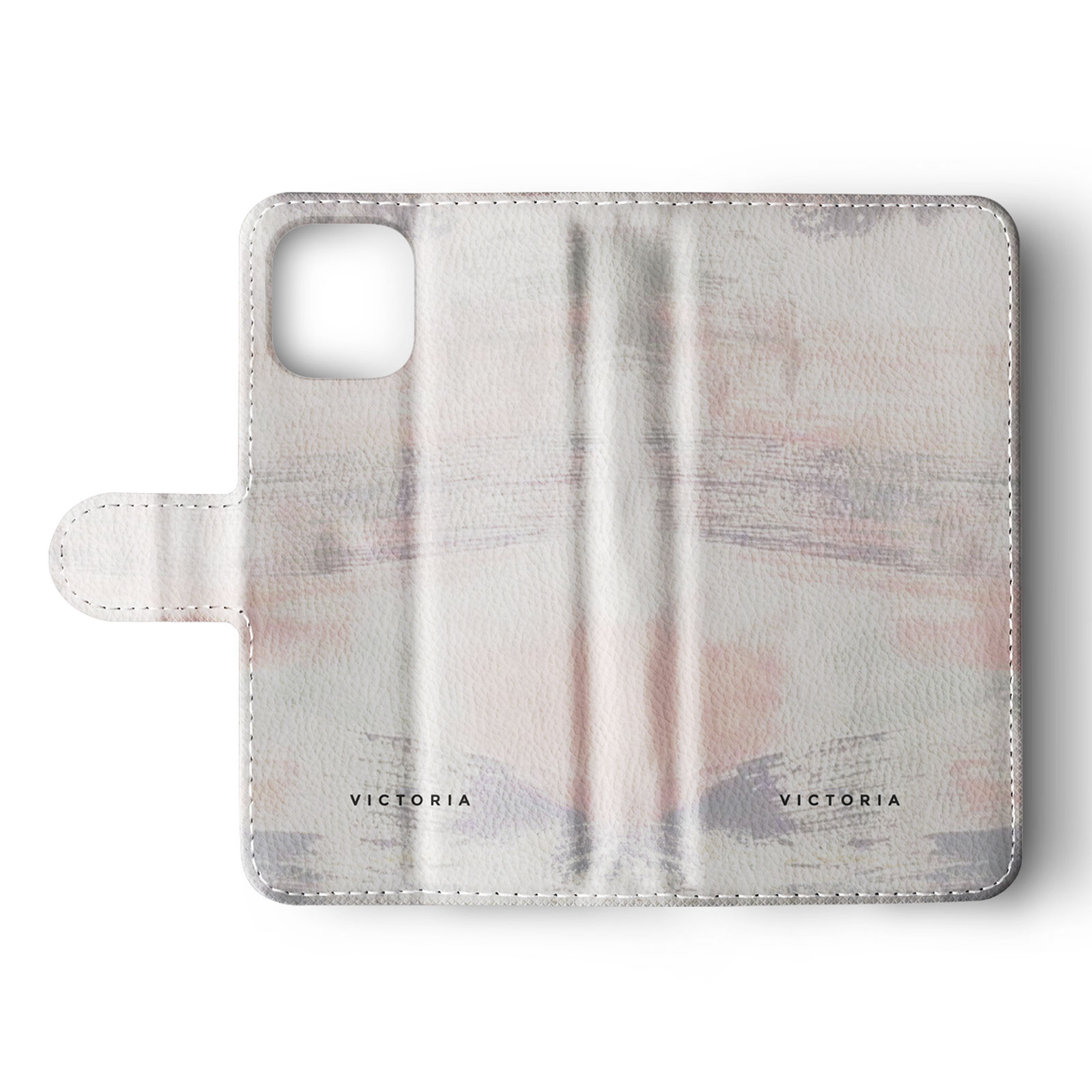 Tirita Personalised Wallet Flip Case for iPhone 16 15 14 13 Space Stars Animal - Picture 24 of 26
