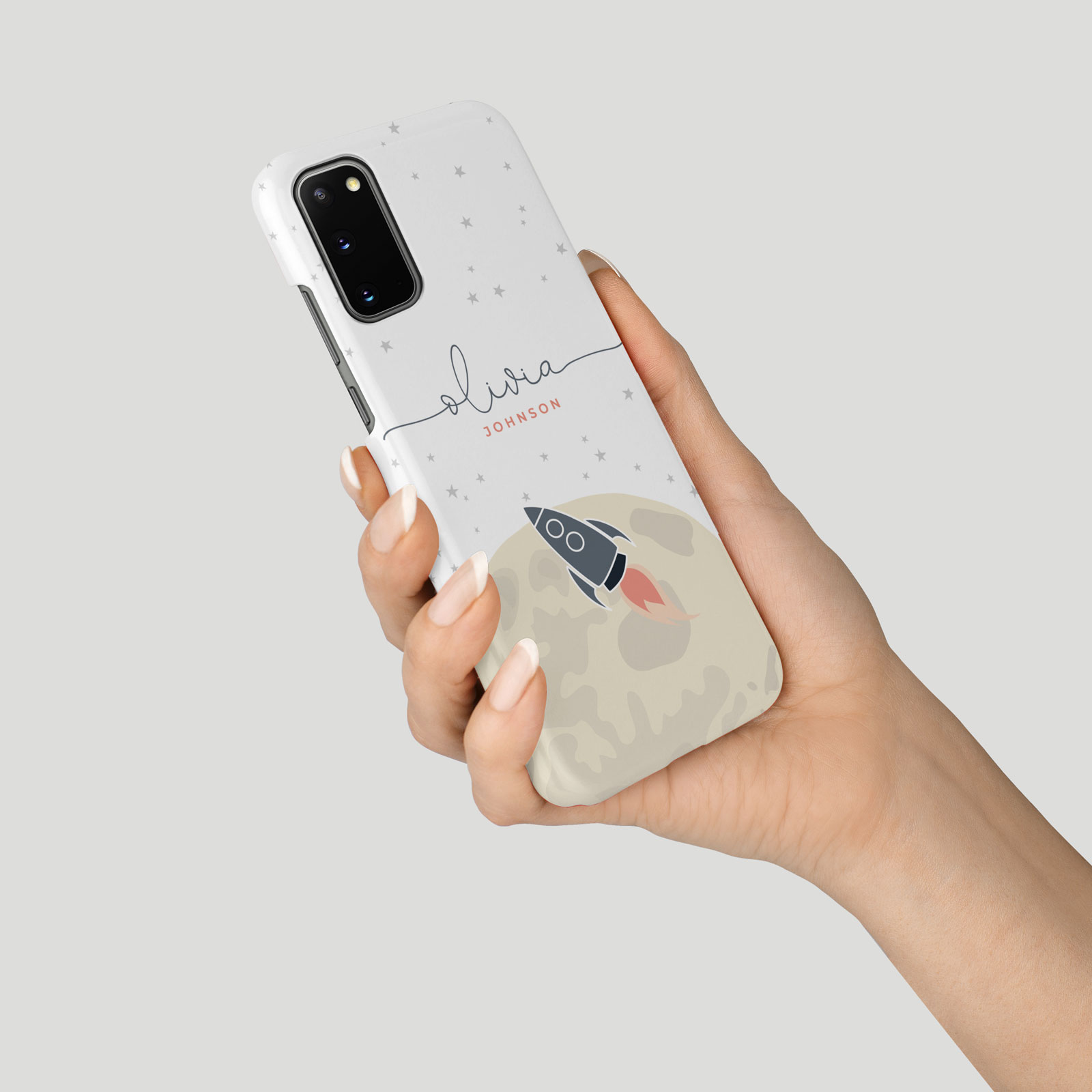 Tirita Personalised teléfono caso para Samsung S20 S10 S9 S7 Galaxy Moon Stars espacio Tirita Personalised teléfono caso para Samsung S20 S10 S9 S7 Galaxy Moon Stars espacio