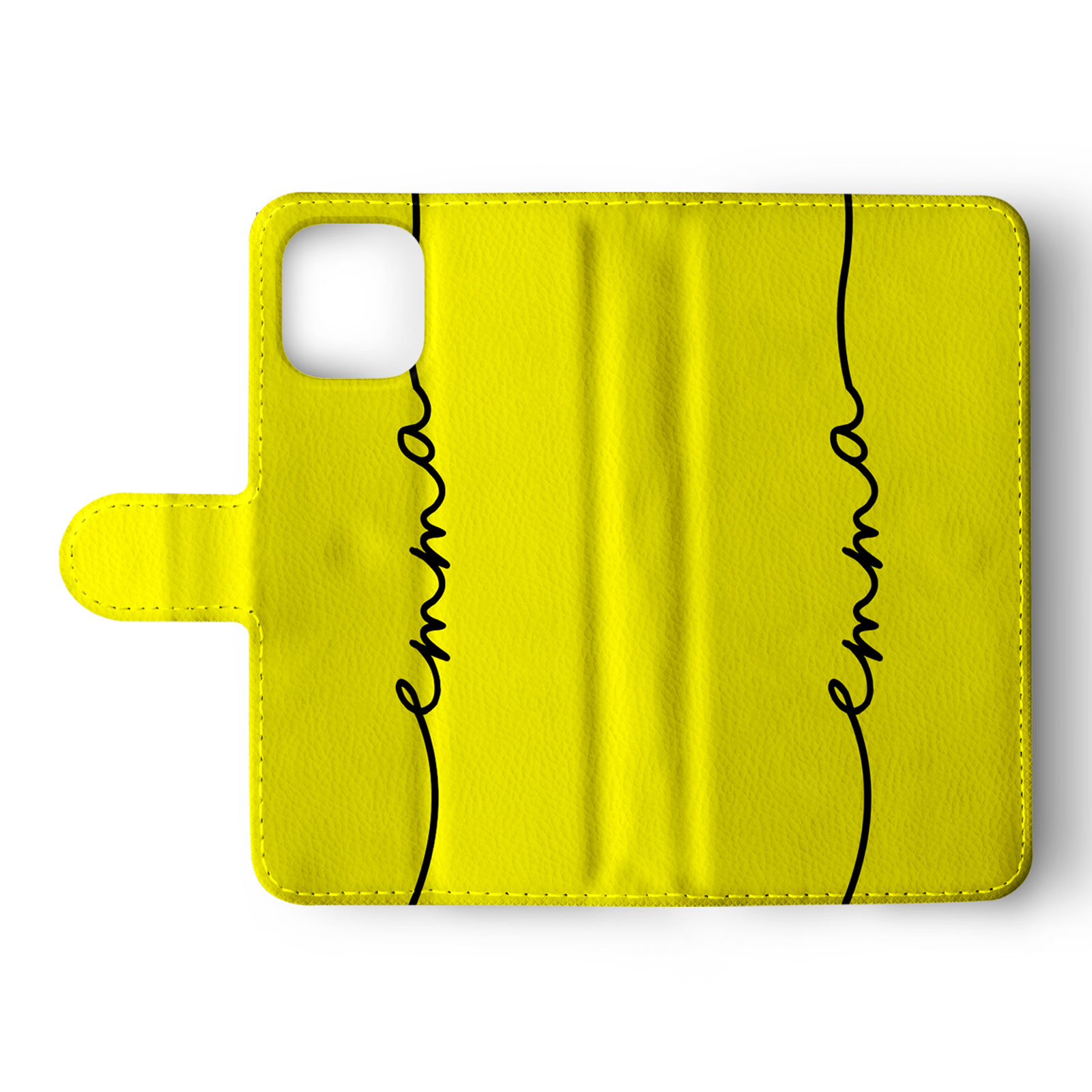 Tirita Personalised Wallet Flip Case for iPhone 15 14 13 12 11 SE Colourful Name - Picture 12 of 29