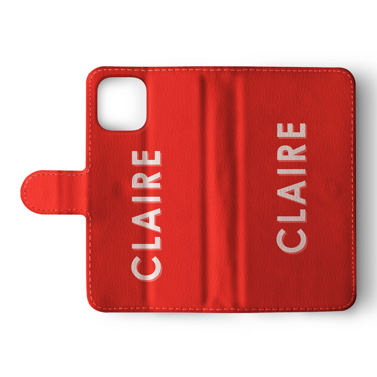 Tirita Personalised Wallet Flip Case for iPhone 15 14 13 12 11 SE Colourful Name - Picture 21 of 29