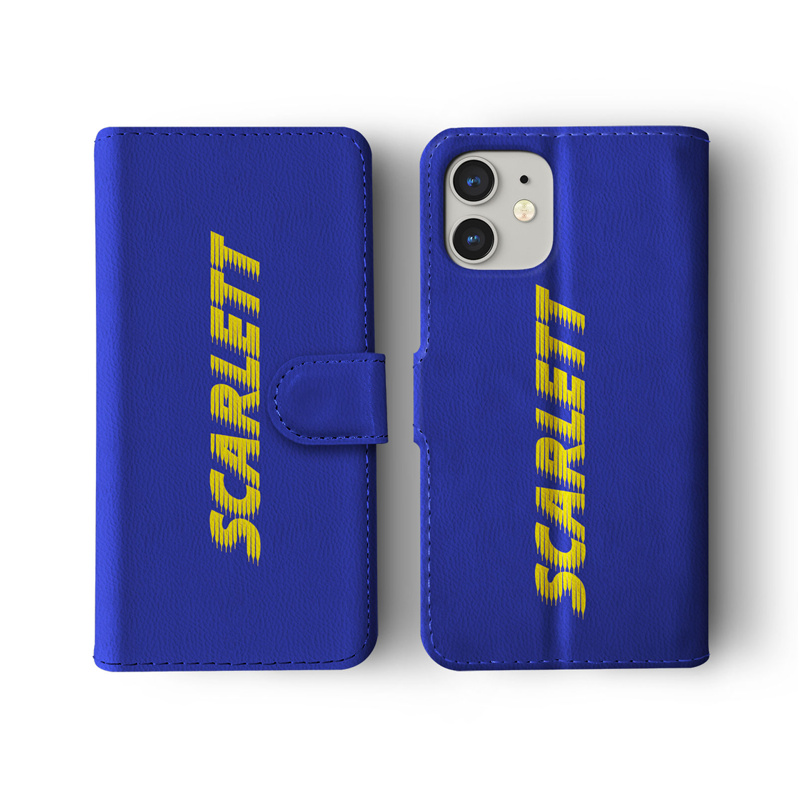 Tirita Personalised Wallet Flip Case for iPhone 15 14 13 12 11 SE Colourful Name - Picture 26 of 29
