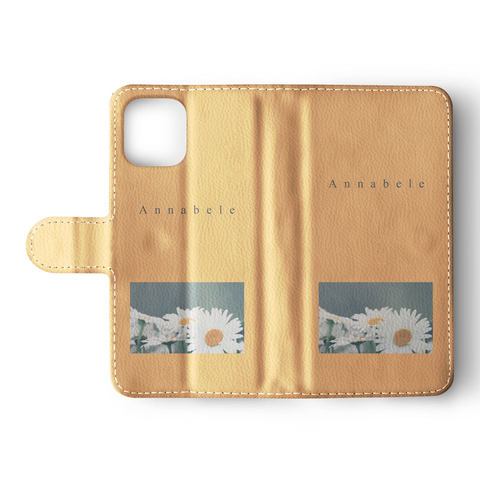 Tirita Personalised Wallet Flip Case for iPhone 16 15 14 Vintage Spring Floral - Picture 24 of 26