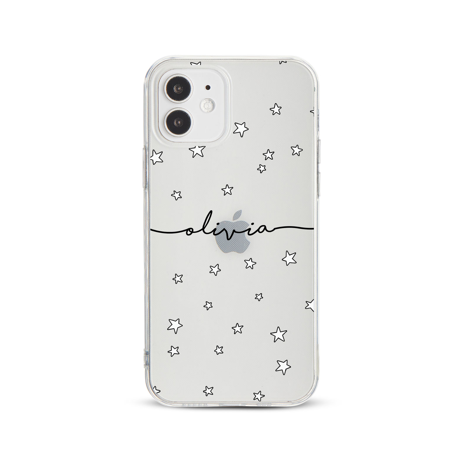 Tirita Personalised Phone Cas Shockproof Soft for iPhone 12 8 SE 11 Holographic - Picture 22 of 42