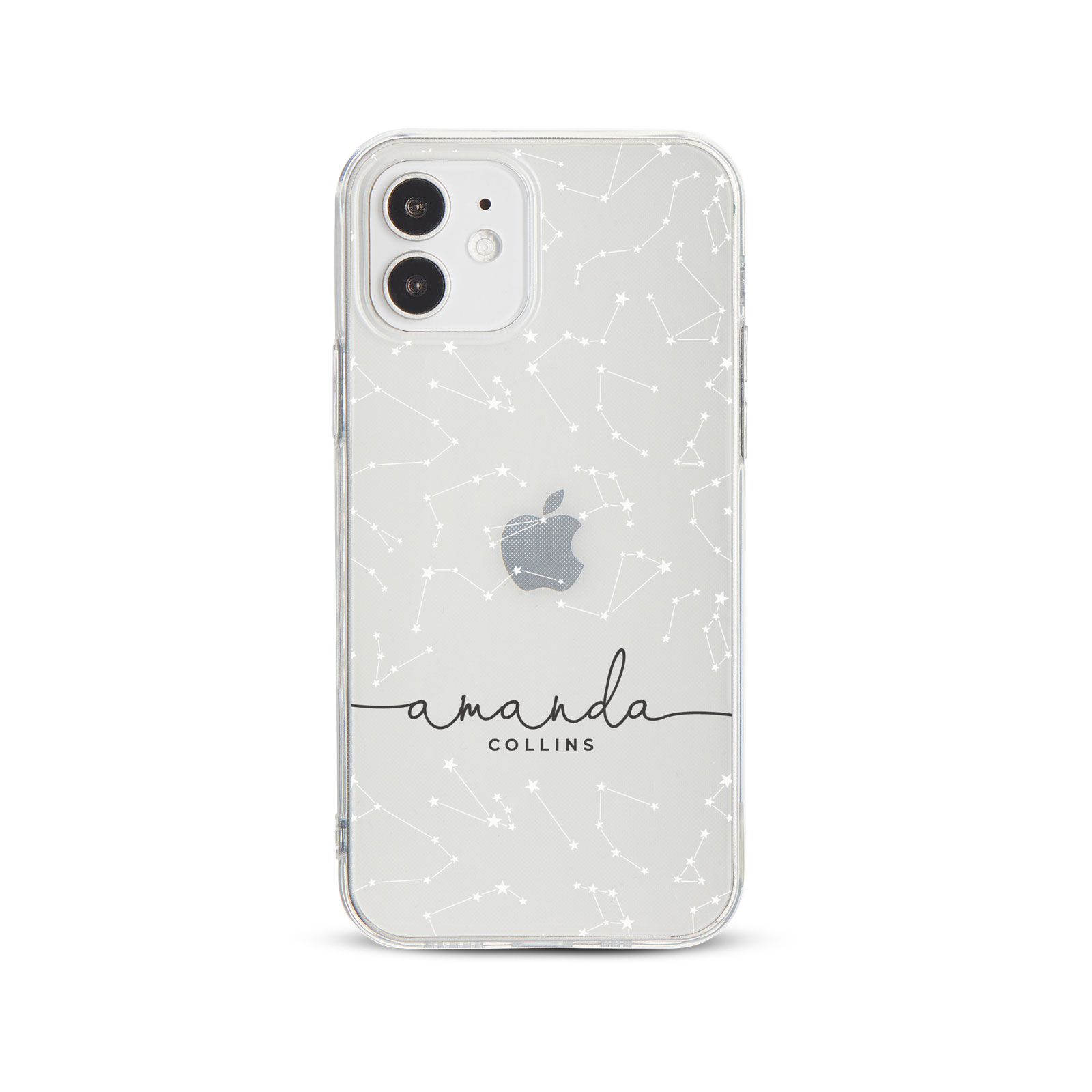 Tirita Personalised Phone Cas Shockproof Soft for iPhone 12 8 SE 11 Holographic - Picture 32 of 42