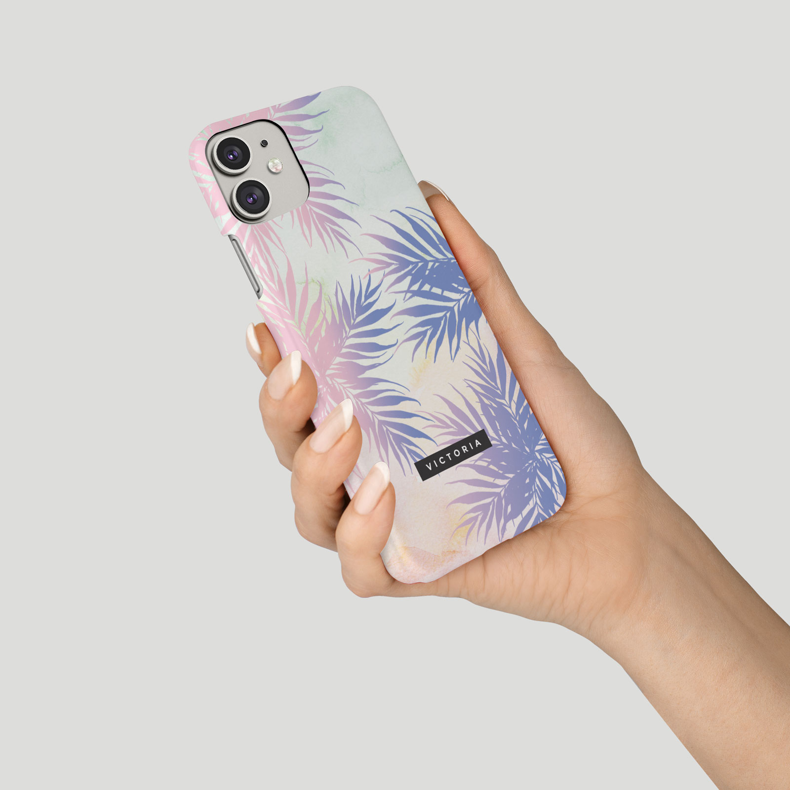 Tirita Personalised Phone Case for iPhone 16 15 14 13 12 11 Crabs Lobsters Palms - Picture 3 of 18