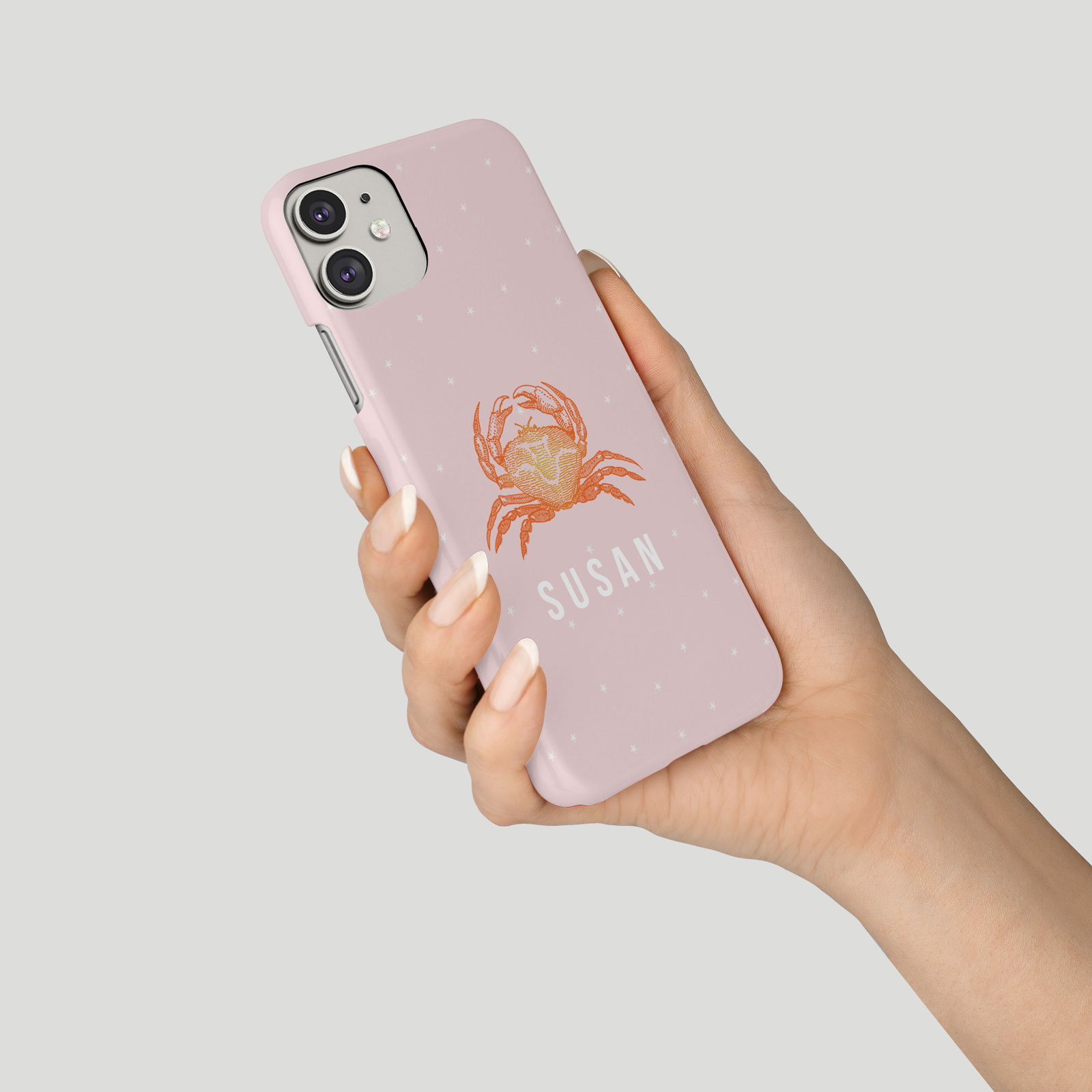 Tirita Personalised Phone Case for iPhone 16 15 14 13 12 11 Crabs Lobsters Palms - Picture 5 of 18