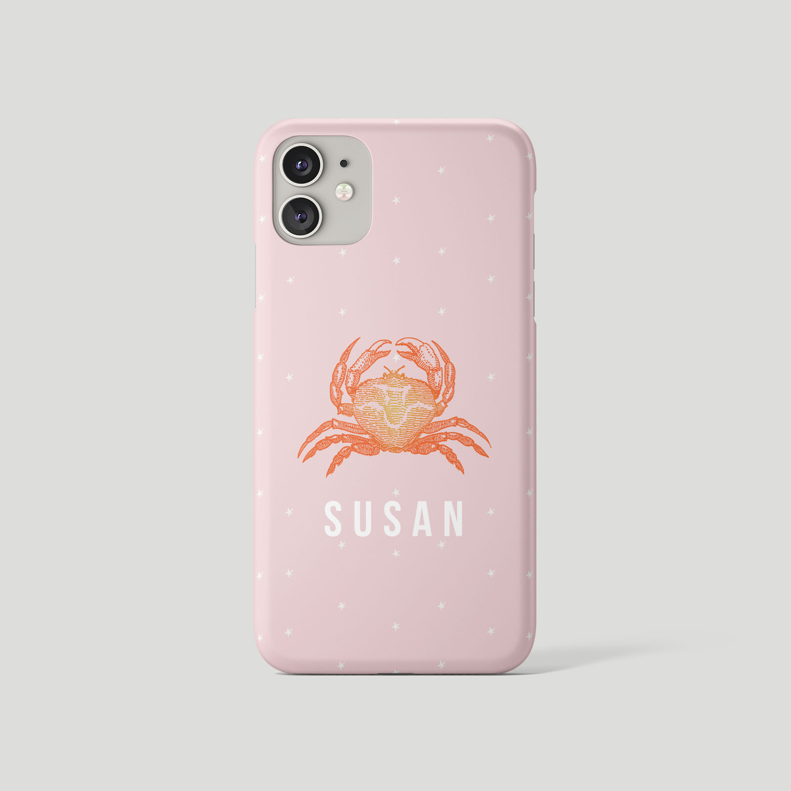 Tirita Personalised Phone Case for iPhone 16 15 14 13 12 11 Crabs Lobsters Palms - Picture 4 of 18