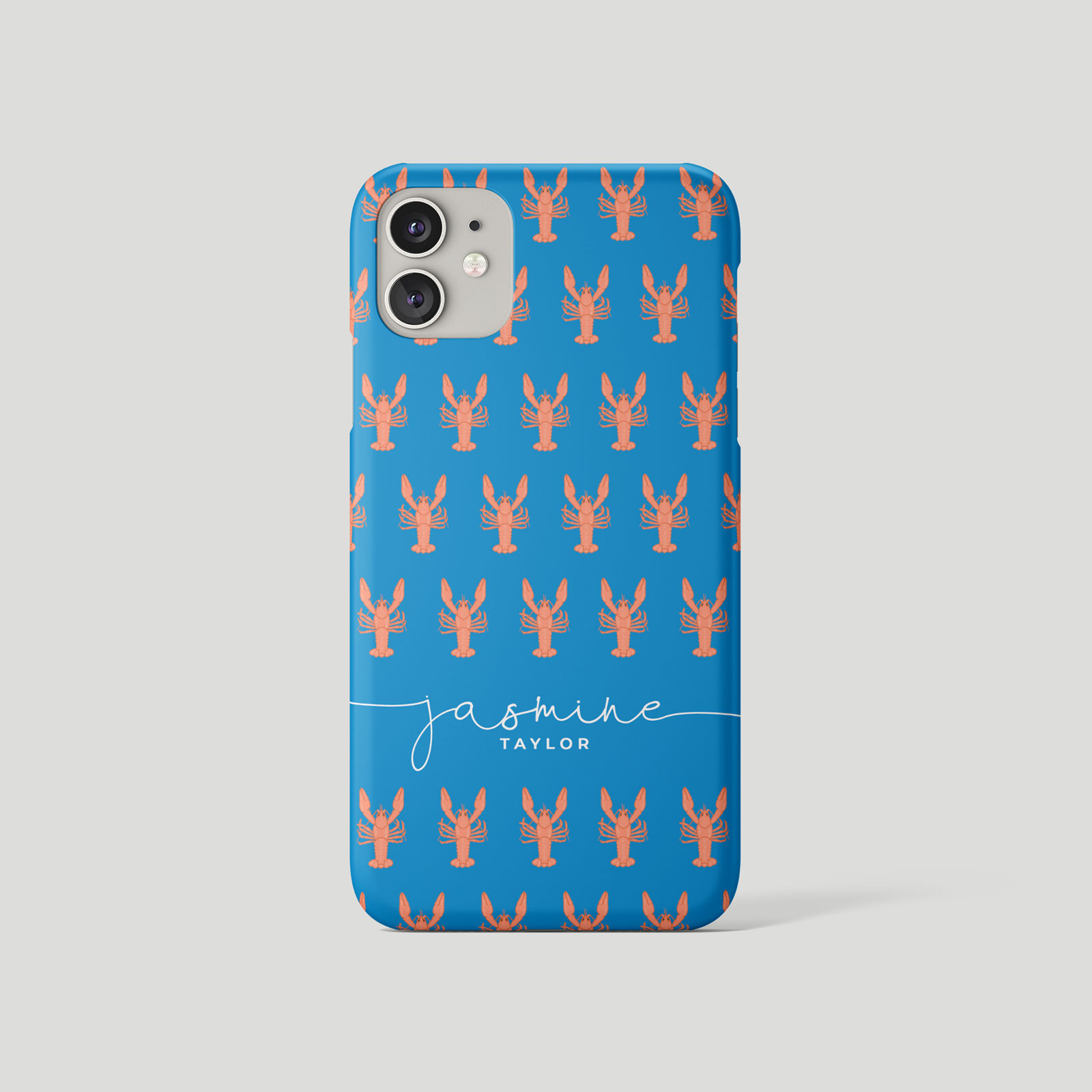 Tirita Personalised Phone Case for iPhone 16 15 14 13 12 11 Crabs Lobsters Palms - Picture 6 of 18