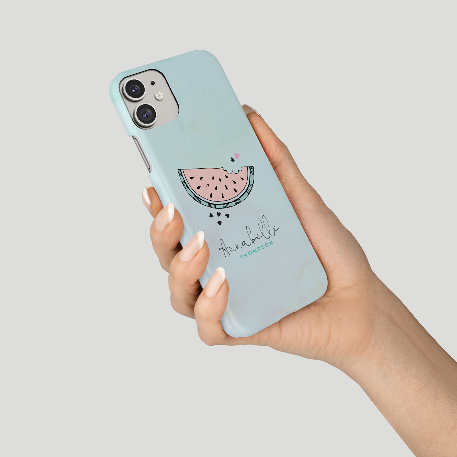 Tirita Personalised Phone Case for iPhone 16 15 14 13 12 11 Crabs Lobsters Palms - Picture 11 of 18