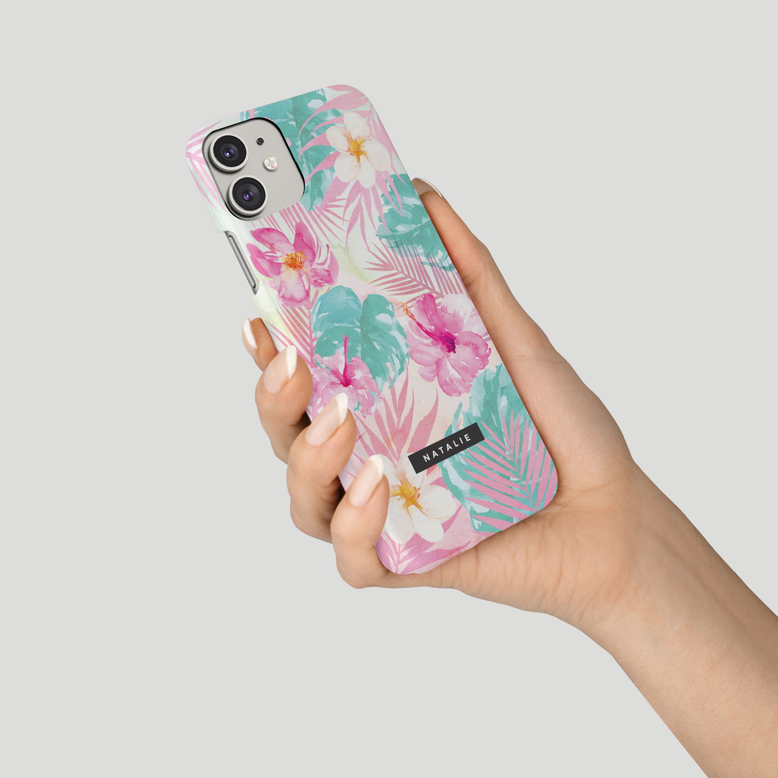 Tirita Personalised Phone Case for iPhone 16 15 14 13 12 11 Crabs Lobsters Palms - Picture 17 of 18