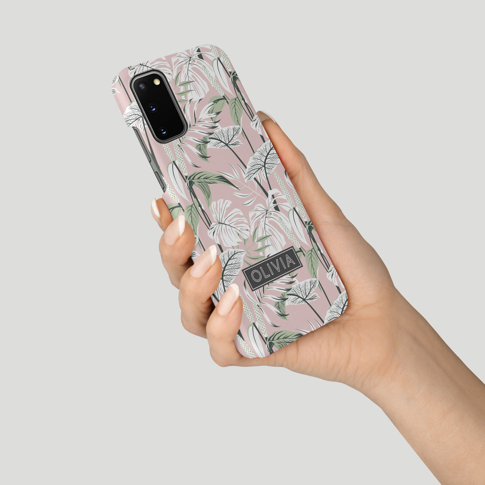 Tirita Personalised Phone Case for Samsung S24 S23 S22 S8 Rainfoirest Artistic - Picture 3 of 26