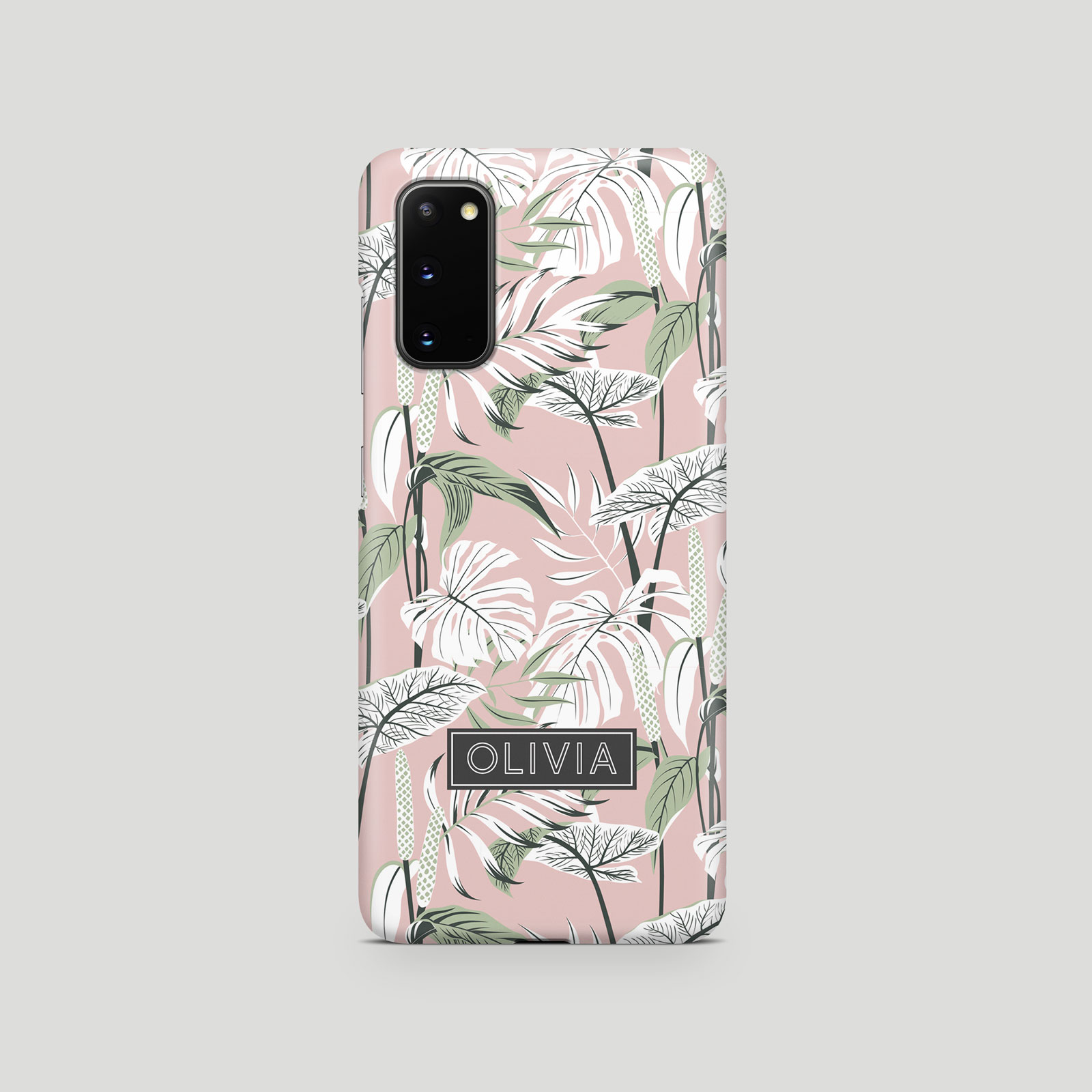 Tirita Personalised Phone Case for Samsung S24 S23 S22 S8 Rainfoirest Artistic - Picture 2 of 26