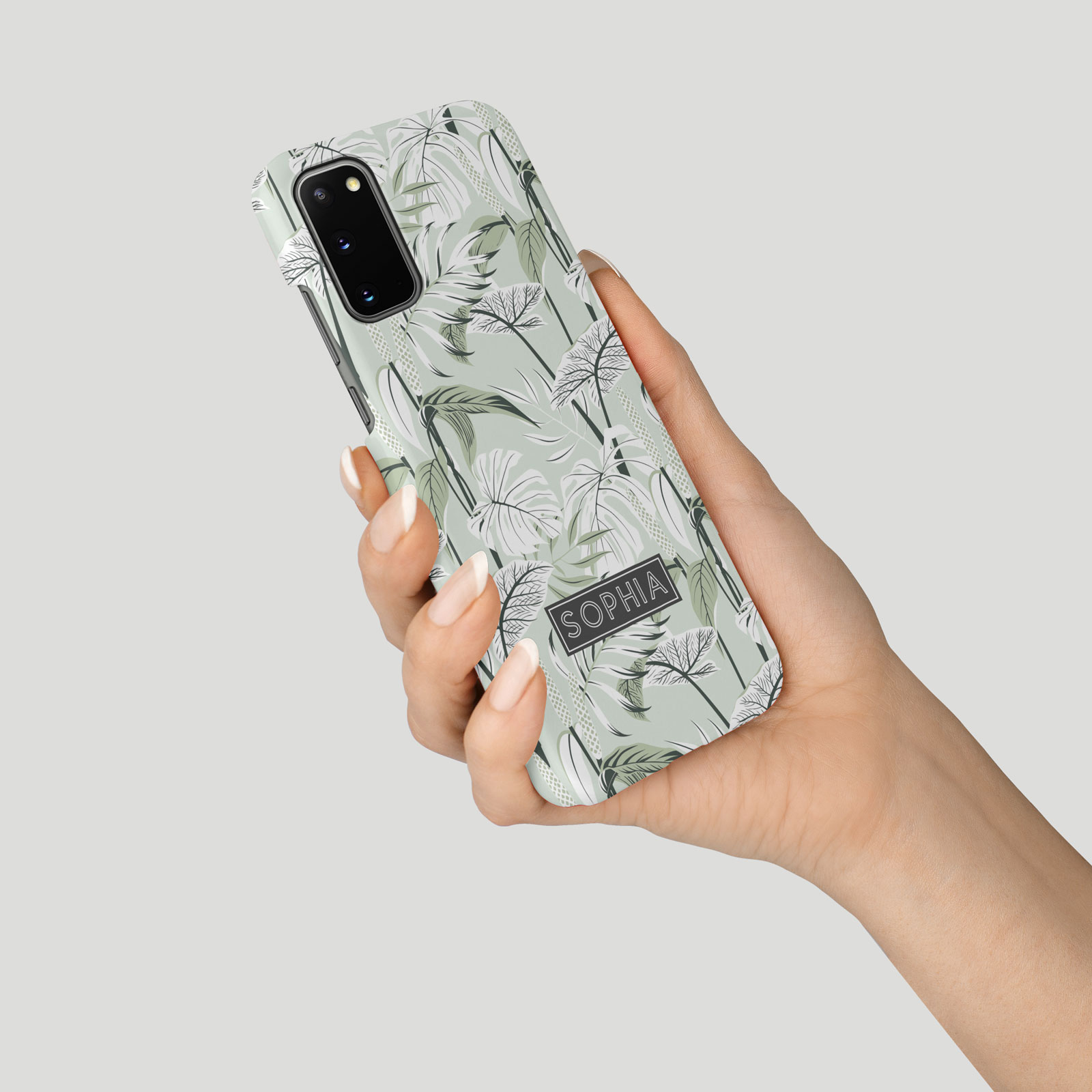 Tirita Personalised Phone Case for Samsung S24 S23 S22 S8 Rainfoirest Artistic - Picture 6 of 26