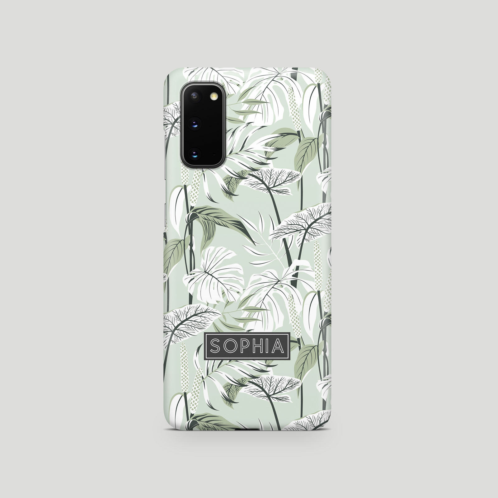 Tirita Personalised Phone Case for Samsung S24 S23 S22 S8 Rainfoirest Artistic - Picture 5 of 26
