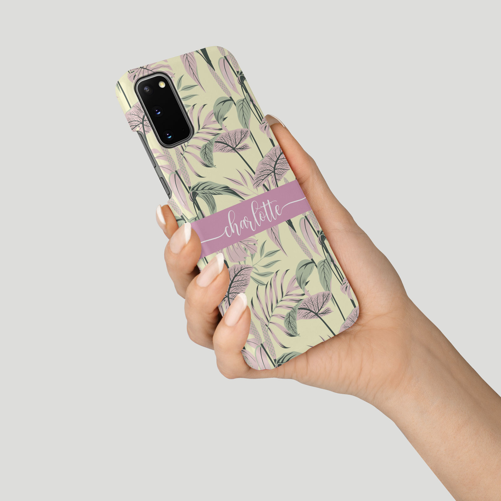 Tirita Personalised Phone Case for Samsung S24 S23 S22 S8 Rainfoirest Artistic - Picture 9 of 26