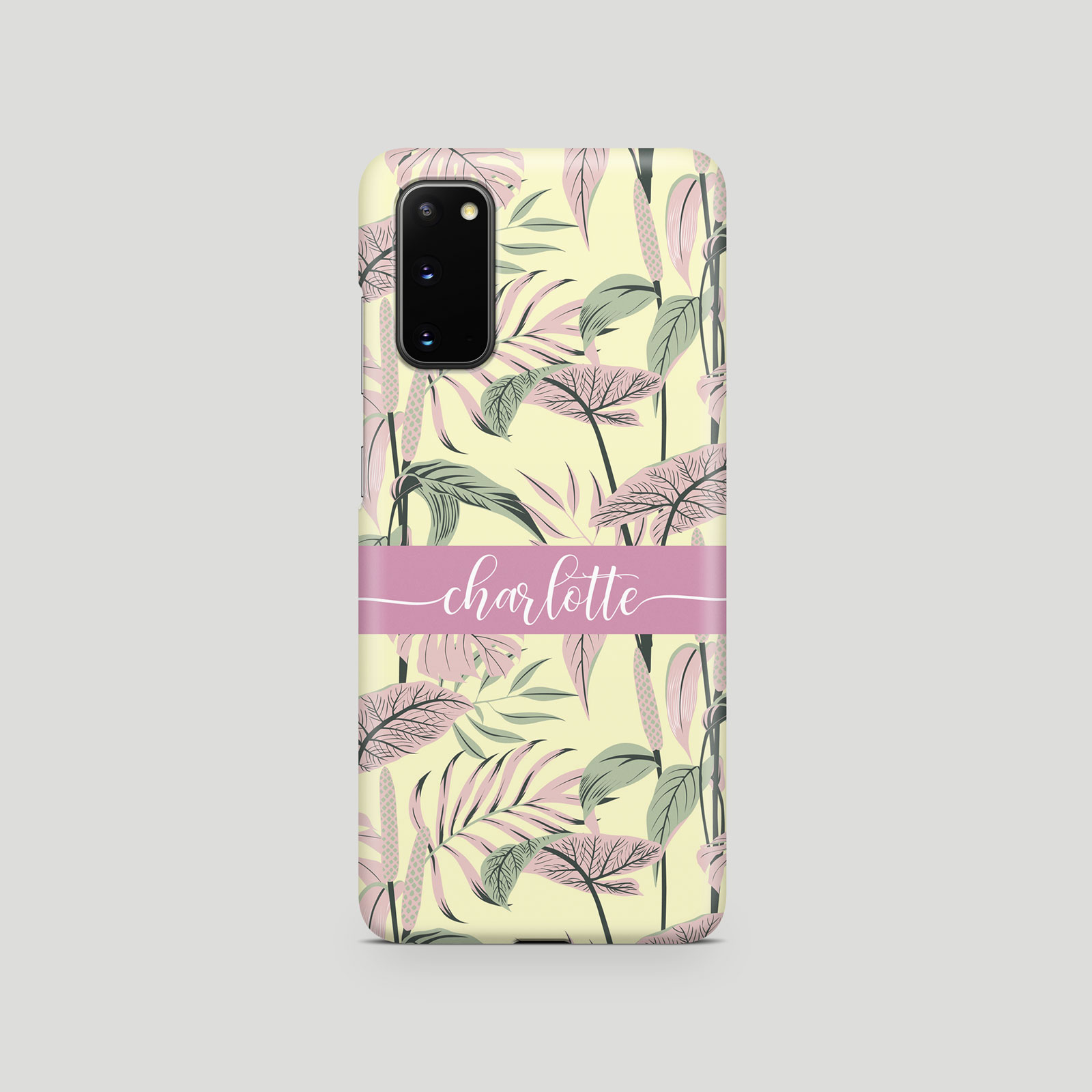 Tirita Personalised Phone Case for Samsung S24 S23 S22 S8 Rainfoirest Artistic - Picture 8 of 26